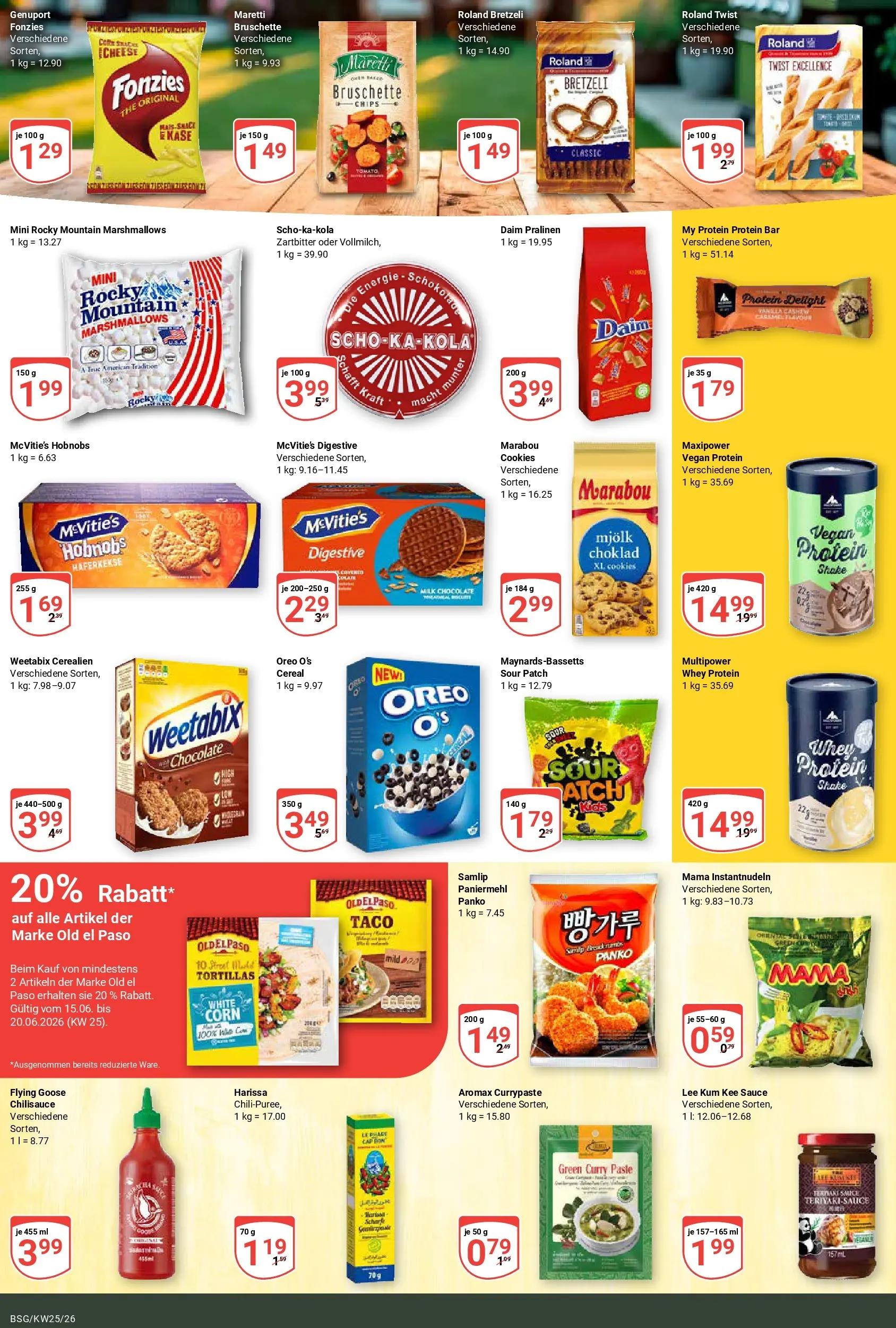 Globus Prospekt Braunschweig (ab 15.06.2026) » Angebote online | Seite: 18 | Produkte: Chips