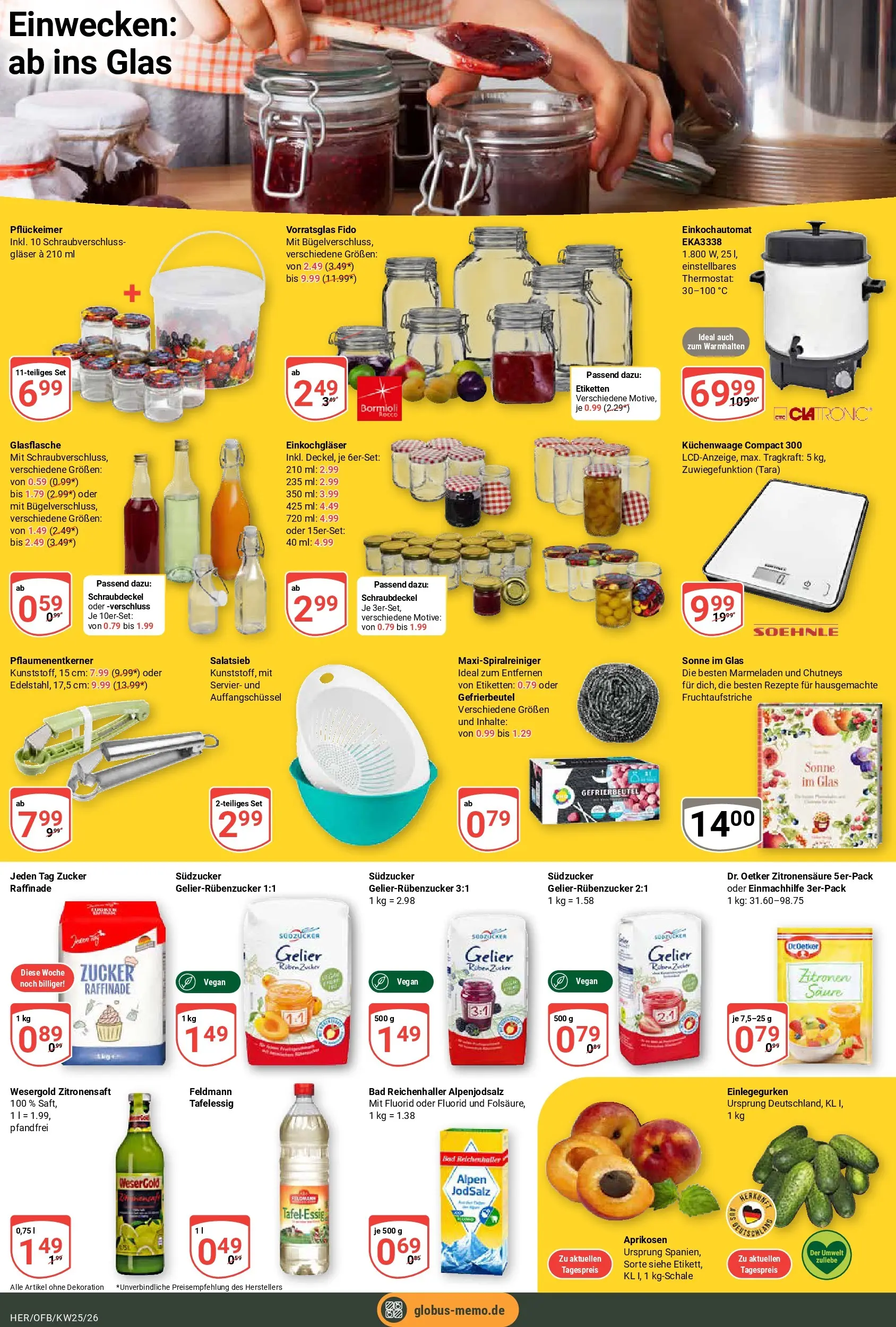 Globus Prospekt Hermsdorf (ab 15.06.2026) » Angebote online | Seite: 5 | Produkte: Bad, Zucker