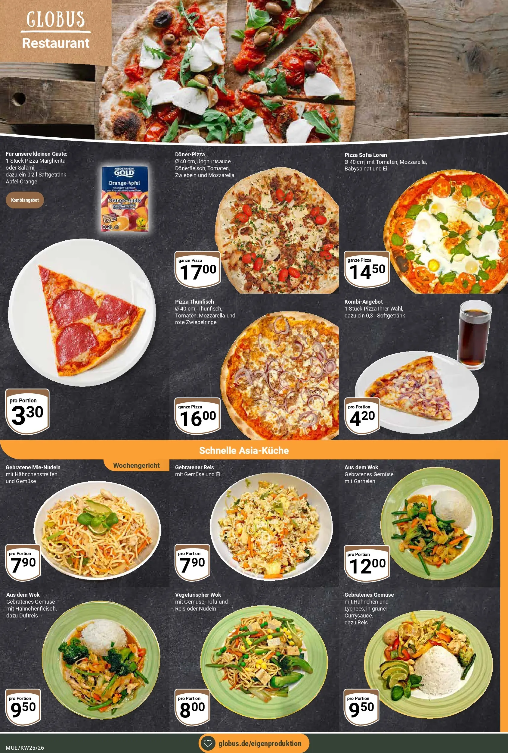 Globus Prospekt Mühldorf (ab 15.06.2026) » Angebote online | Seite: 9 | Produkte: Mozzarella, Zwiebeln, Reis, Wok