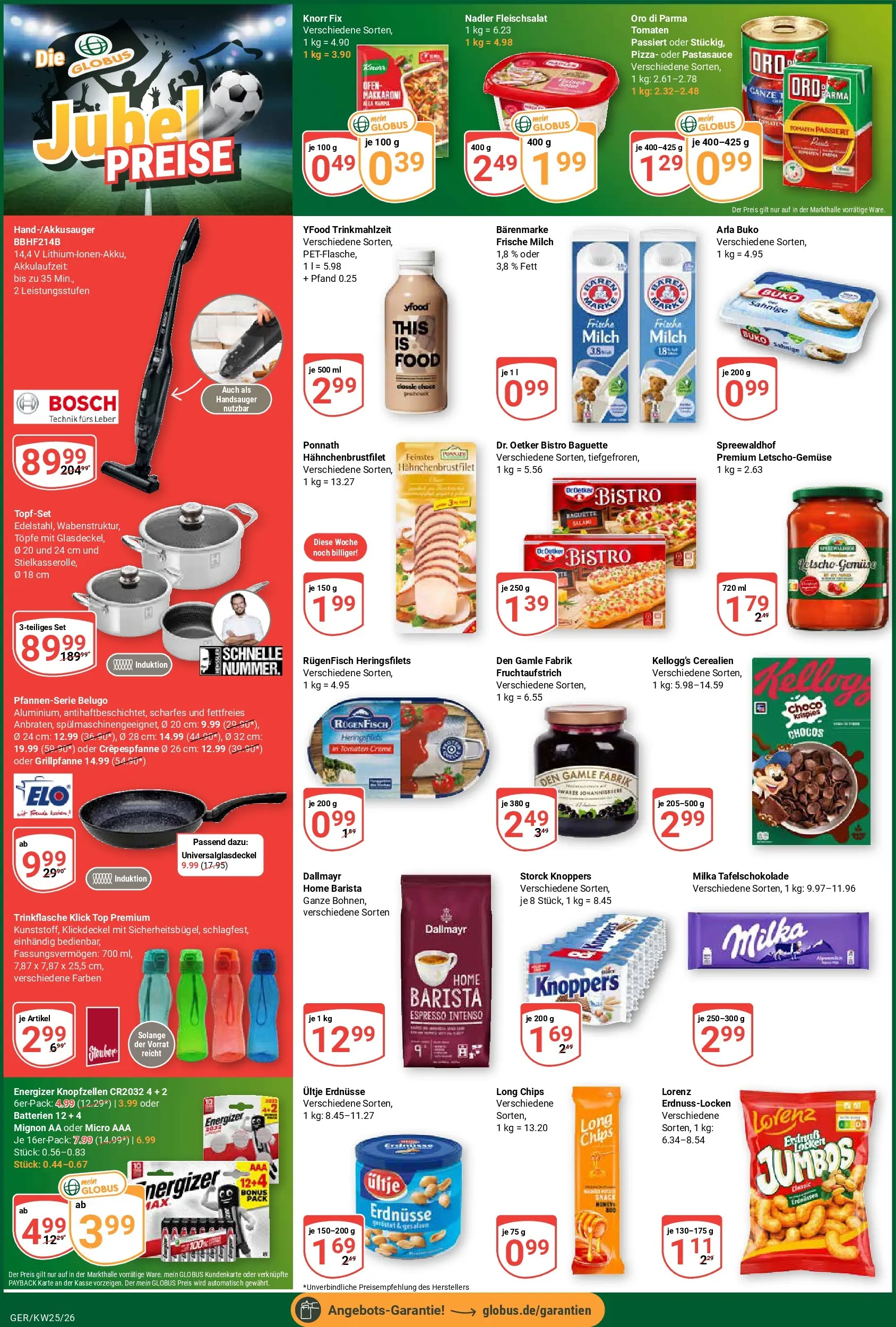Globus Prospekt Gera (ab 15.06.2026) » Angebote online | Seite: 2 | Produkte: Top, Oro di parma, Fisch, Arla buko