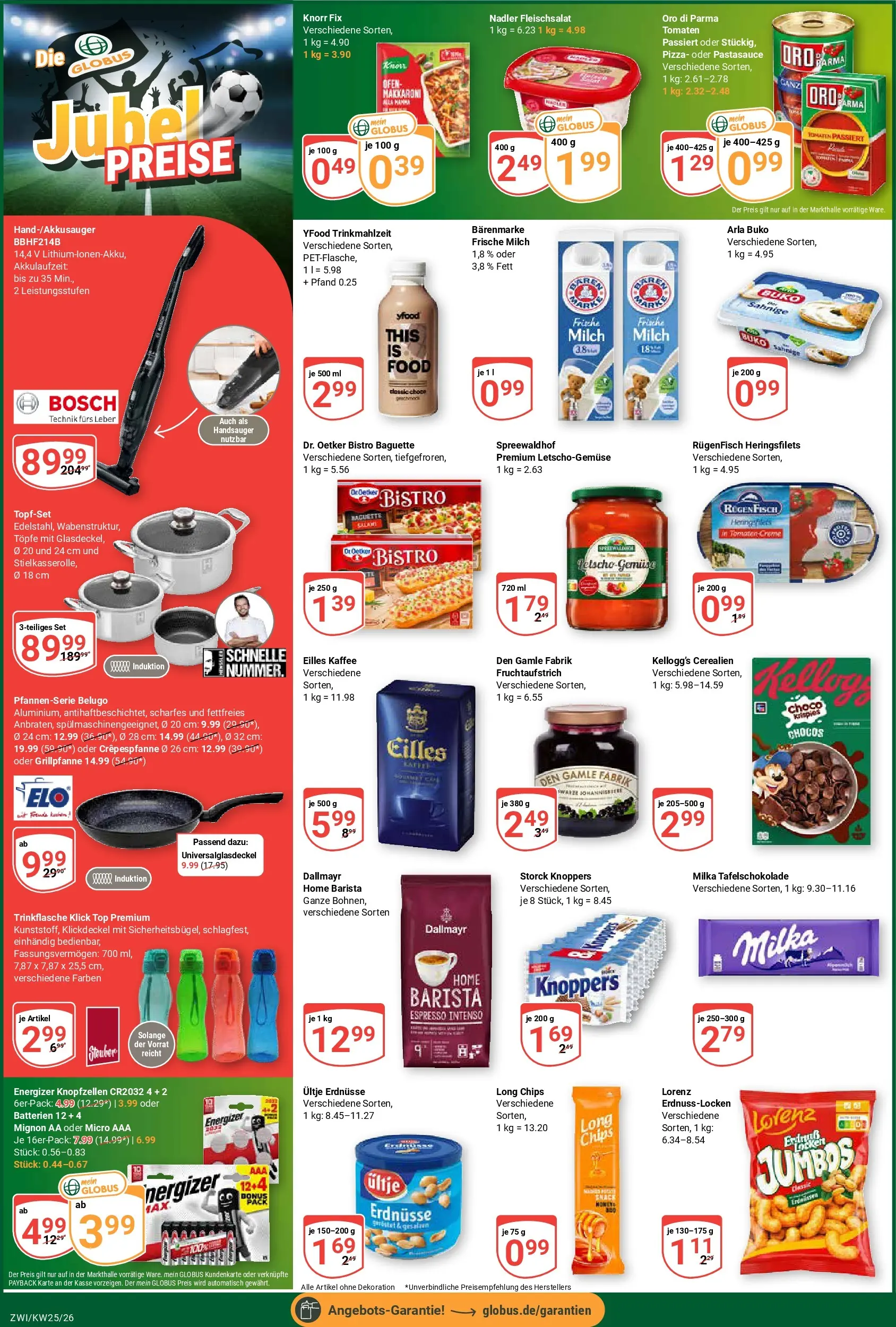 Globus Prospekt Zwickau (ab 15.06.2026) » Angebote online | Seite: 2 | Produkte: Top, Milch, Milka, Dallmayr