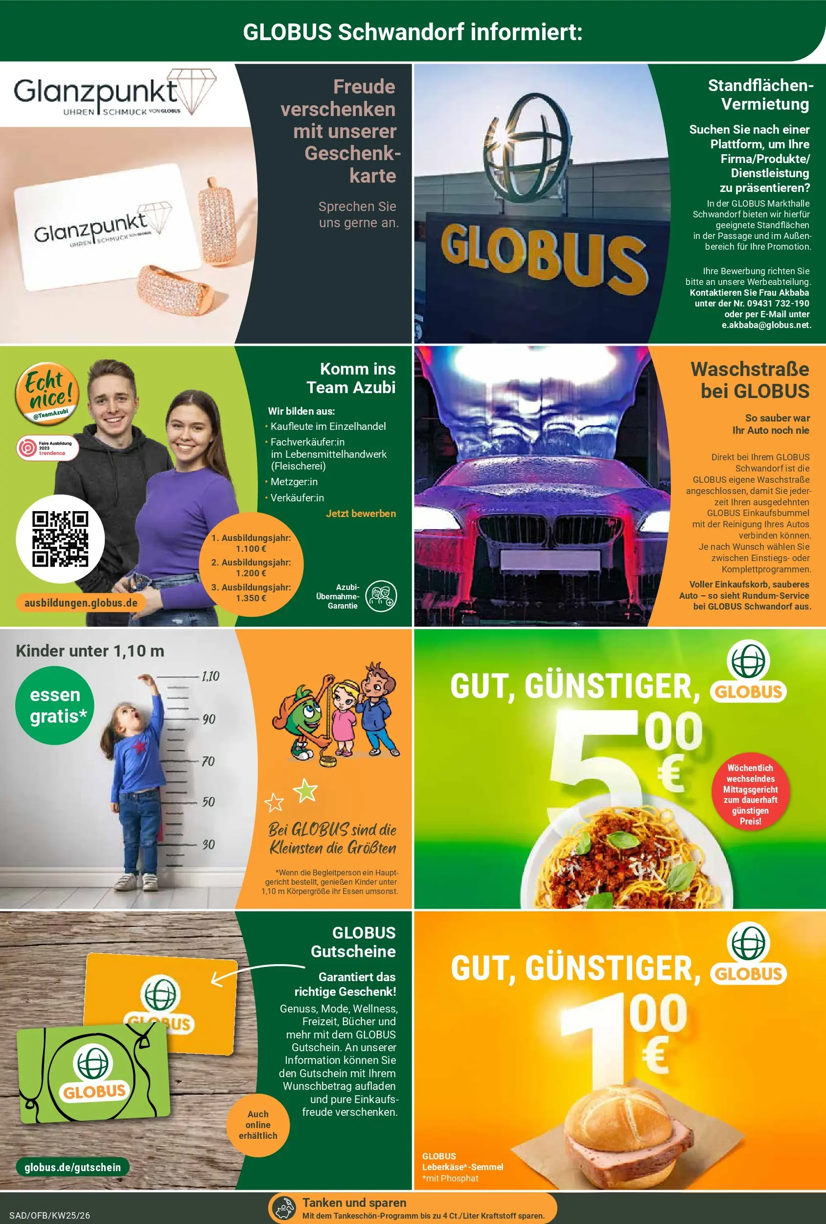 Globus Prospekt Schwandorf (ab 15.06.2026) » Angebote online | Seite: 24 | Produkte: Leberkase
