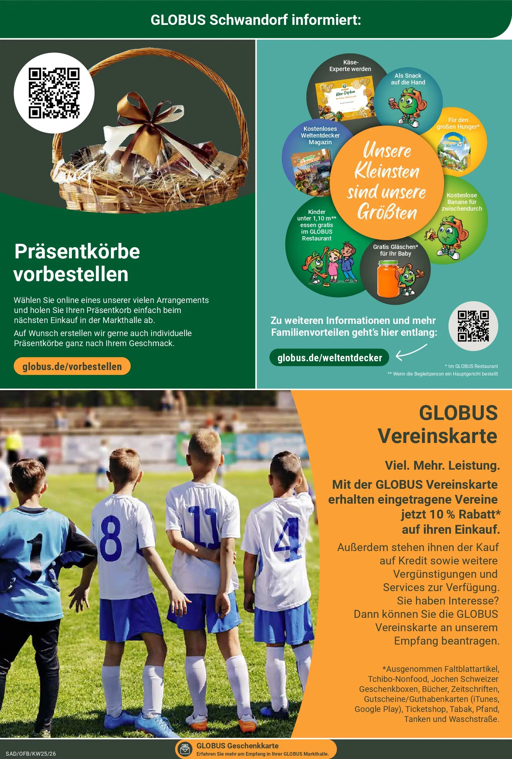 Globus Prospekt Schwandorf (ab 15.06.2026) » Angebote online | Seite: 25 | Produkte: Käse