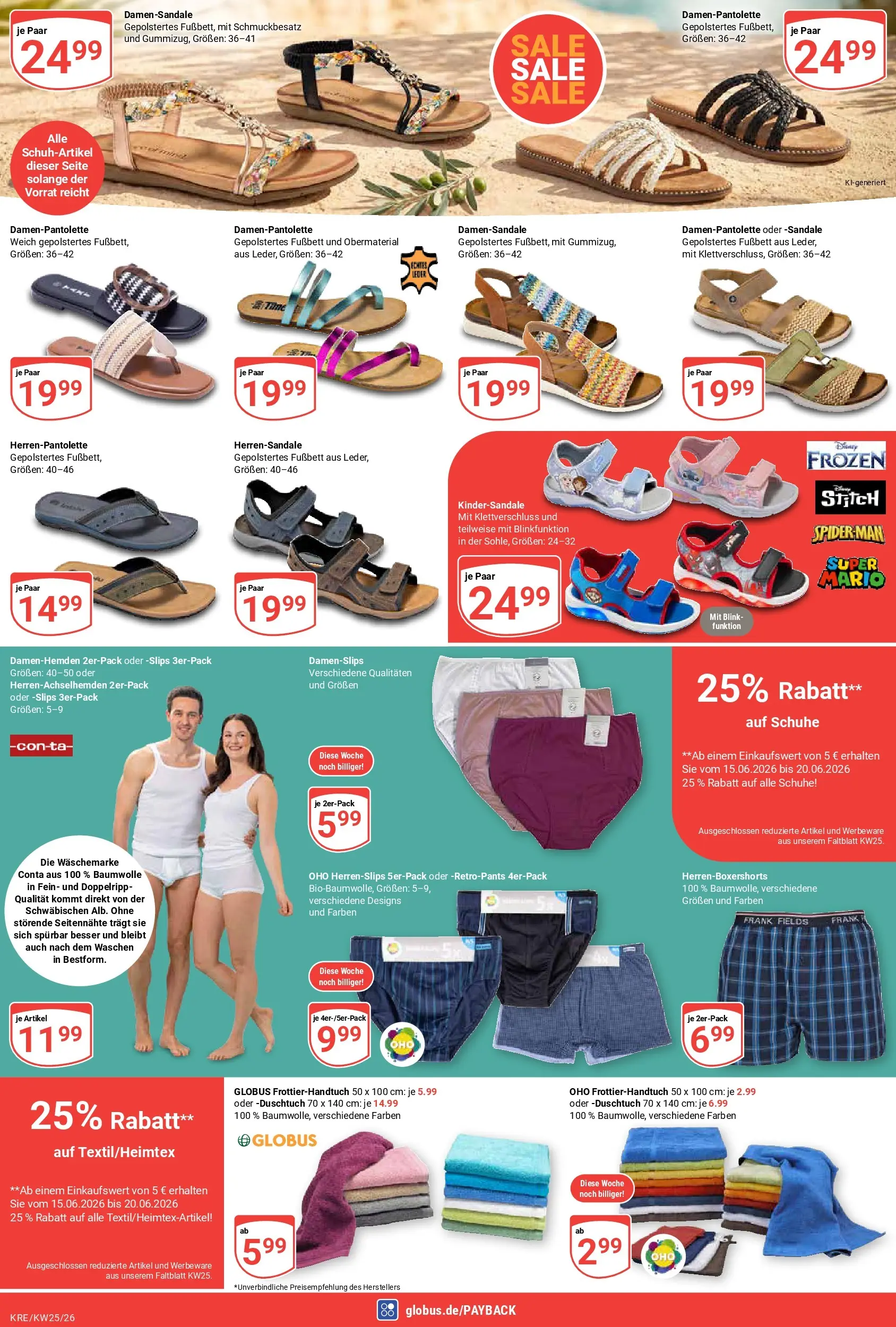 Globus Prospekt Krefeld (ab 15.06.2026) » Angebote online | Seite: 19