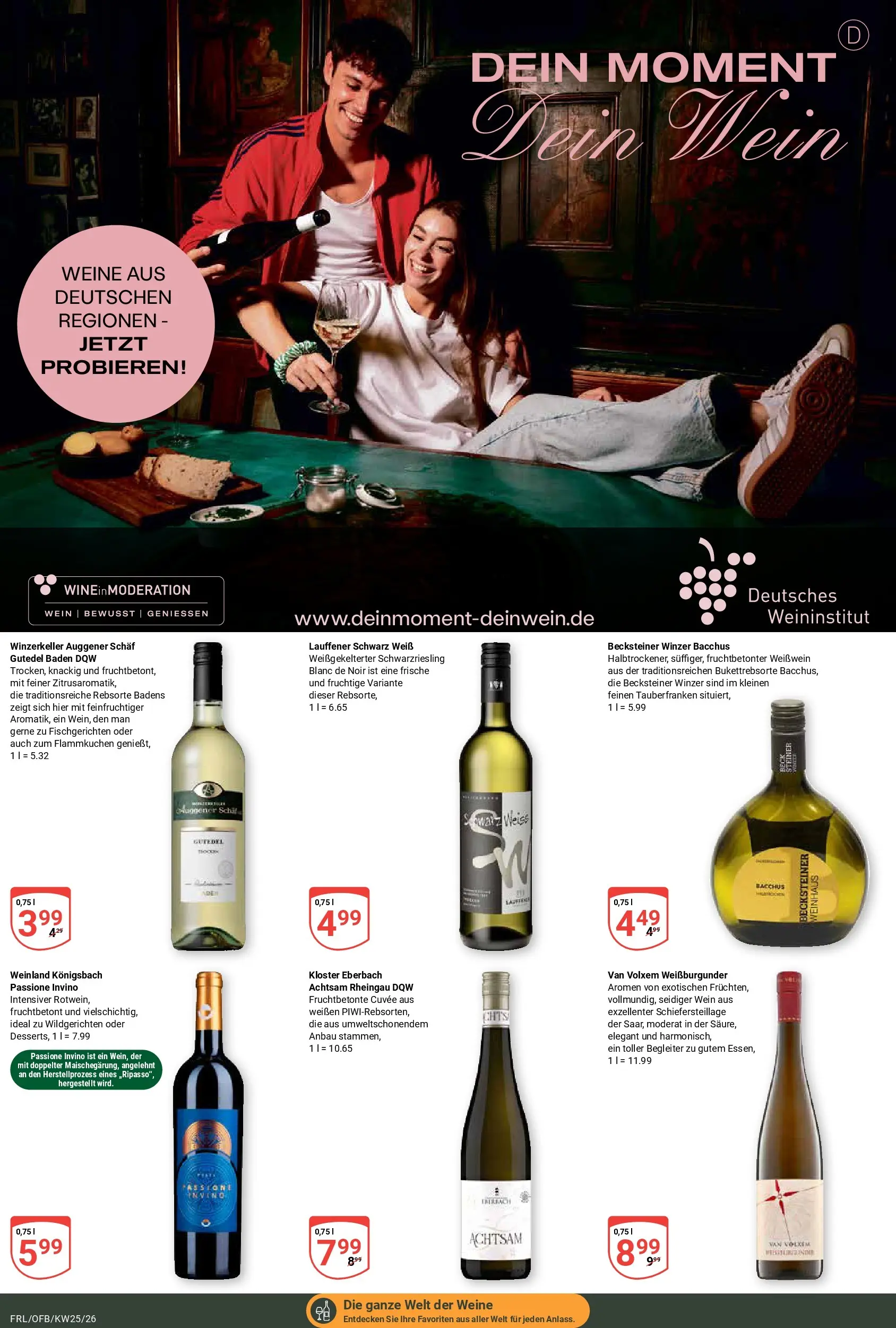 Globus Prospekt Freilassing (ab 15.06.2026) » Angebote online | Seite: 17 | Produkte: Weißwein, Wein, Schal