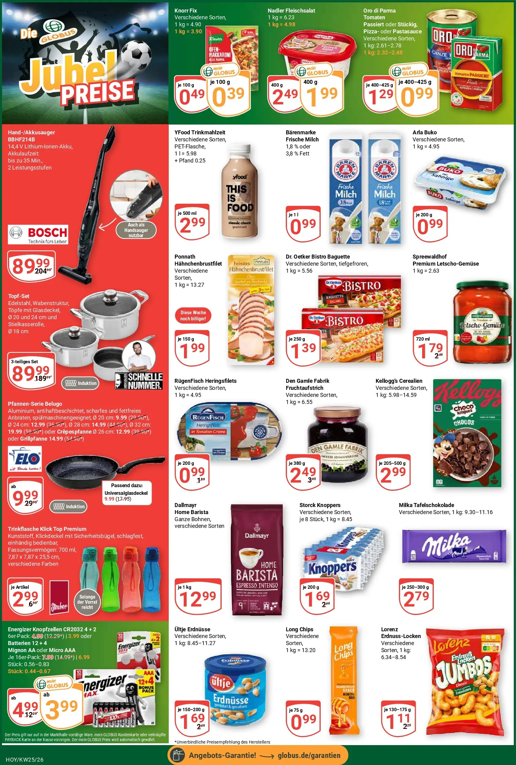 Globus Prospekt Hoyerswerda (ab 15.06.2026) » Angebote online | Seite: 2 | Produkte: Bosch, Ultje erdnusse, Batterien, Milka