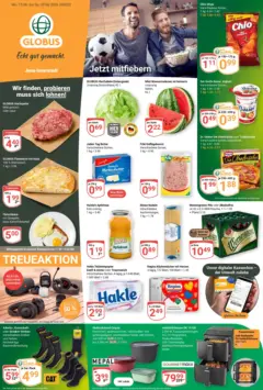Globus Prospekt Isserstedt ab 15.06.2026 gültig