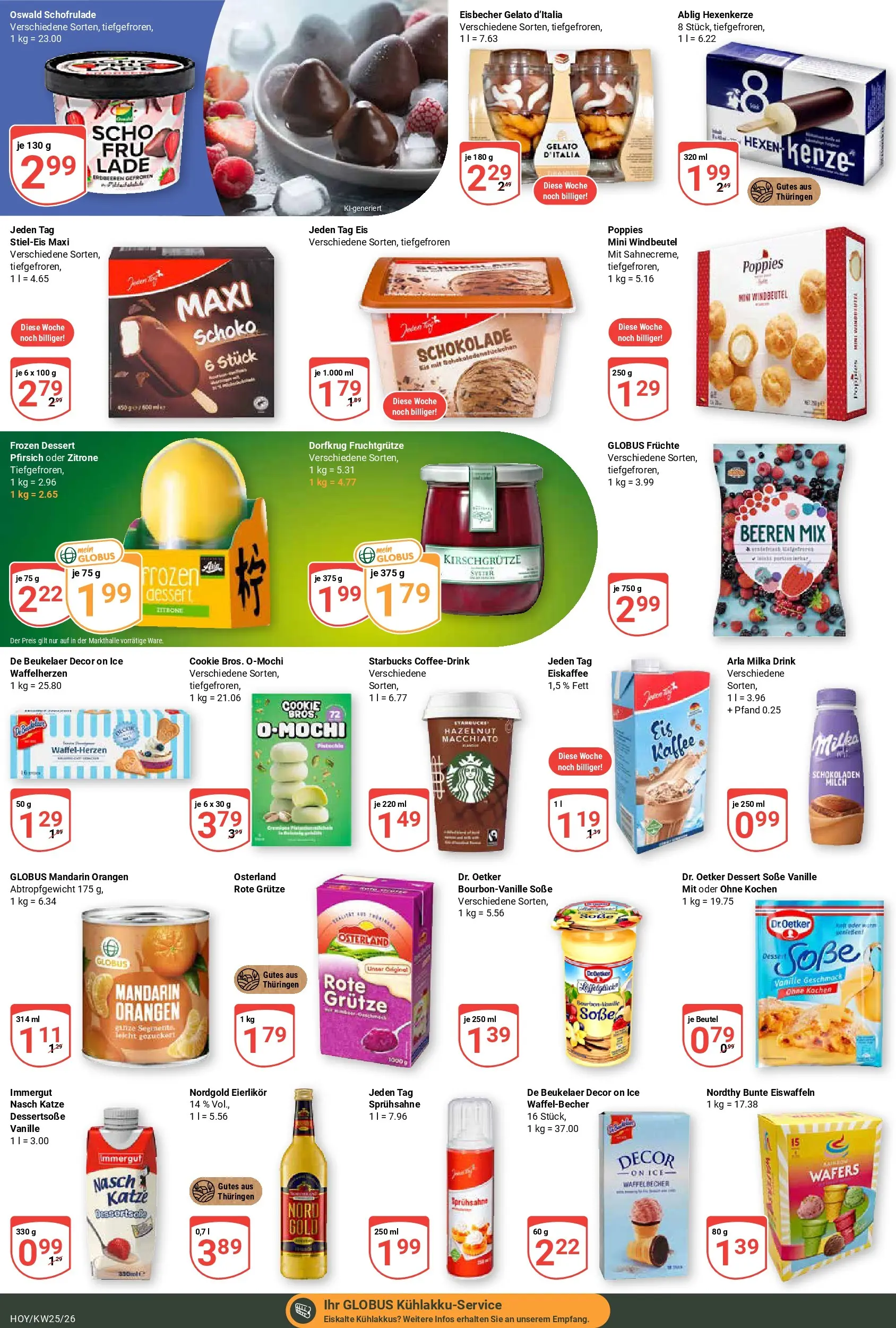 Globus Prospekt Hoyerswerda (ab 15.06.2026) » Angebote online | Seite: 12 | Produkte: Schokolade, Orangen, Milka, Zitrone