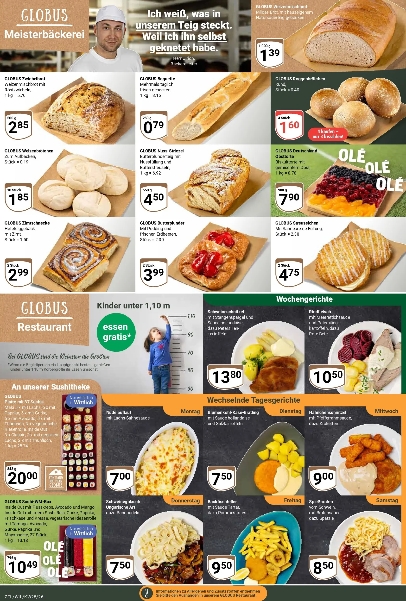 Globus Prospekt Wittlich (ab 15.06.2026) » Angebote online | Seite: 12 | Produkte: Pudding, Avocado, Paprika, Rindfleisch