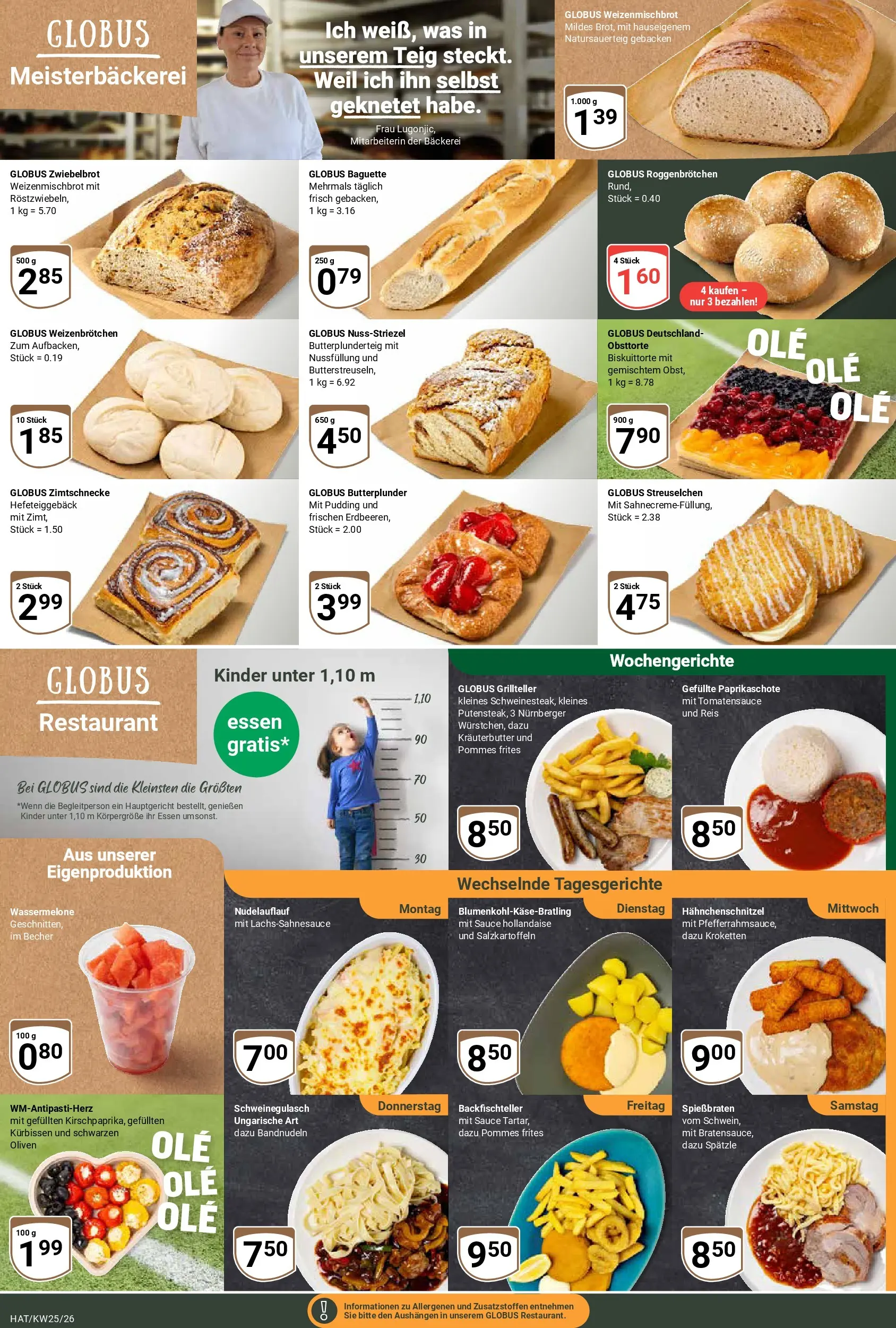 Globus Prospekt Hattersheim (ab 15.06.2026) » Angebote online | Seite: 12 | Produkte: Schweinegulasch, Pommes, Pudding, Reis