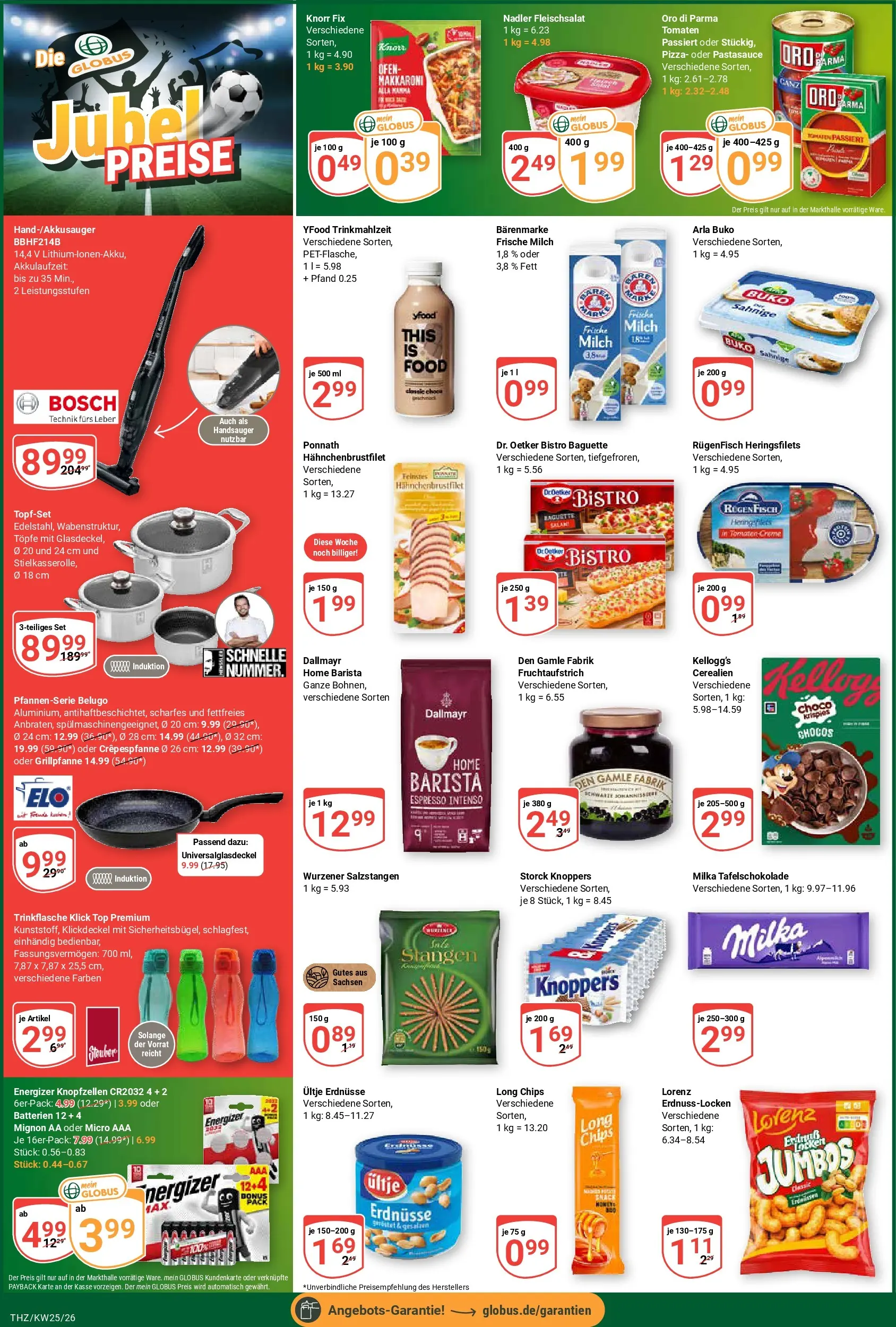 Globus Prospekt Zeitz (ab 15.06.2026) » Angebote online | Seite: 2 | Produkte: Batterien, Knorr, Fisch, Chips