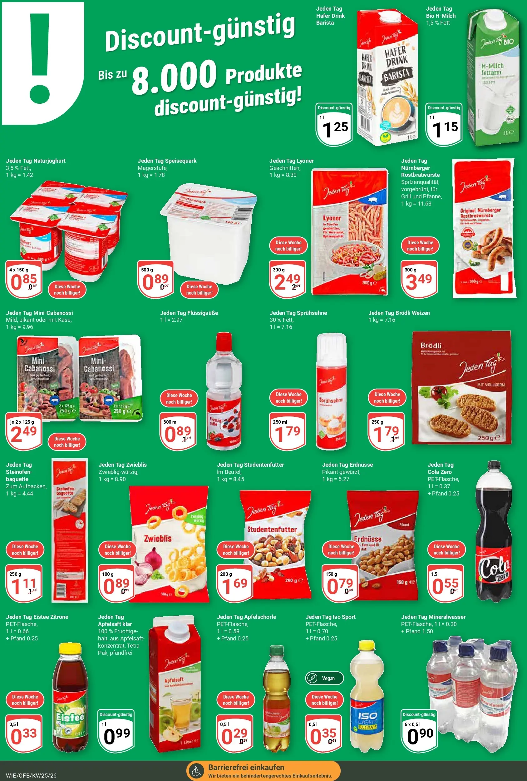 Globus Prospekt Waghäusel (ab 15.06.2026) » Angebote online | Seite: 15 | Produkte: Grill, Cola, Mineralwasser, Speisequark