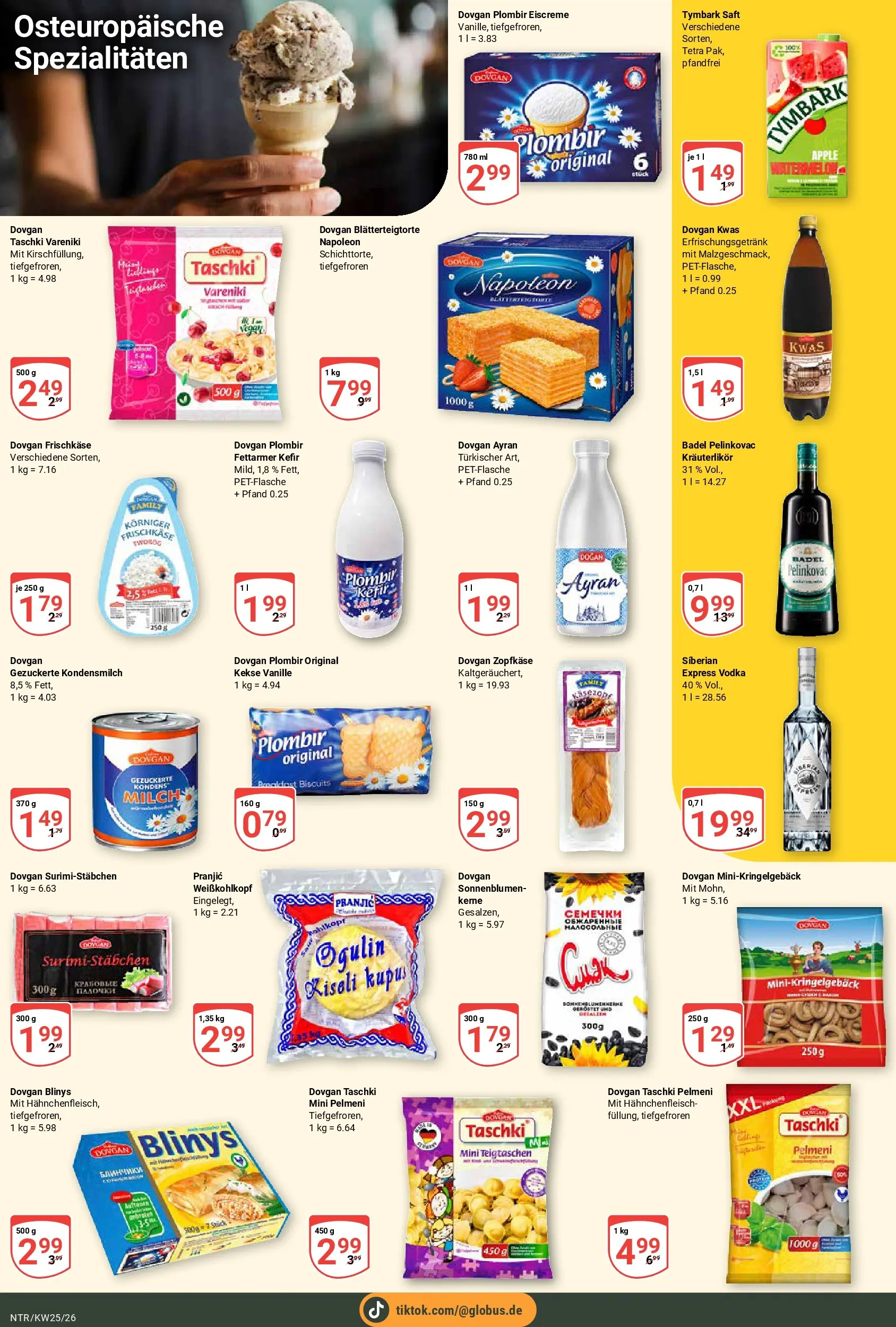 Globus Prospekt Neutraubling (ab 15.06.2026) » Angebote online | Seite: 16 | Produkte: Kefir, Apple, Saft, Kekse