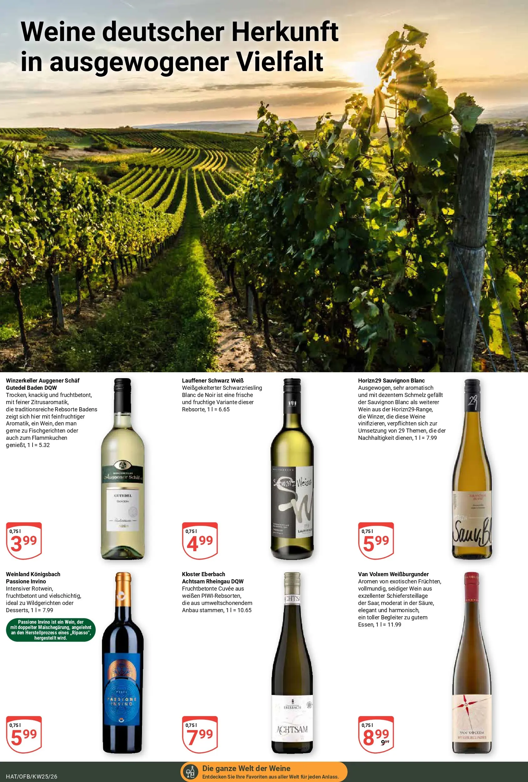 Globus Prospekt Hattersheim (ab 15.06.2026) » Angebote online | Seite: 21 | Produkte: Wein, Schal