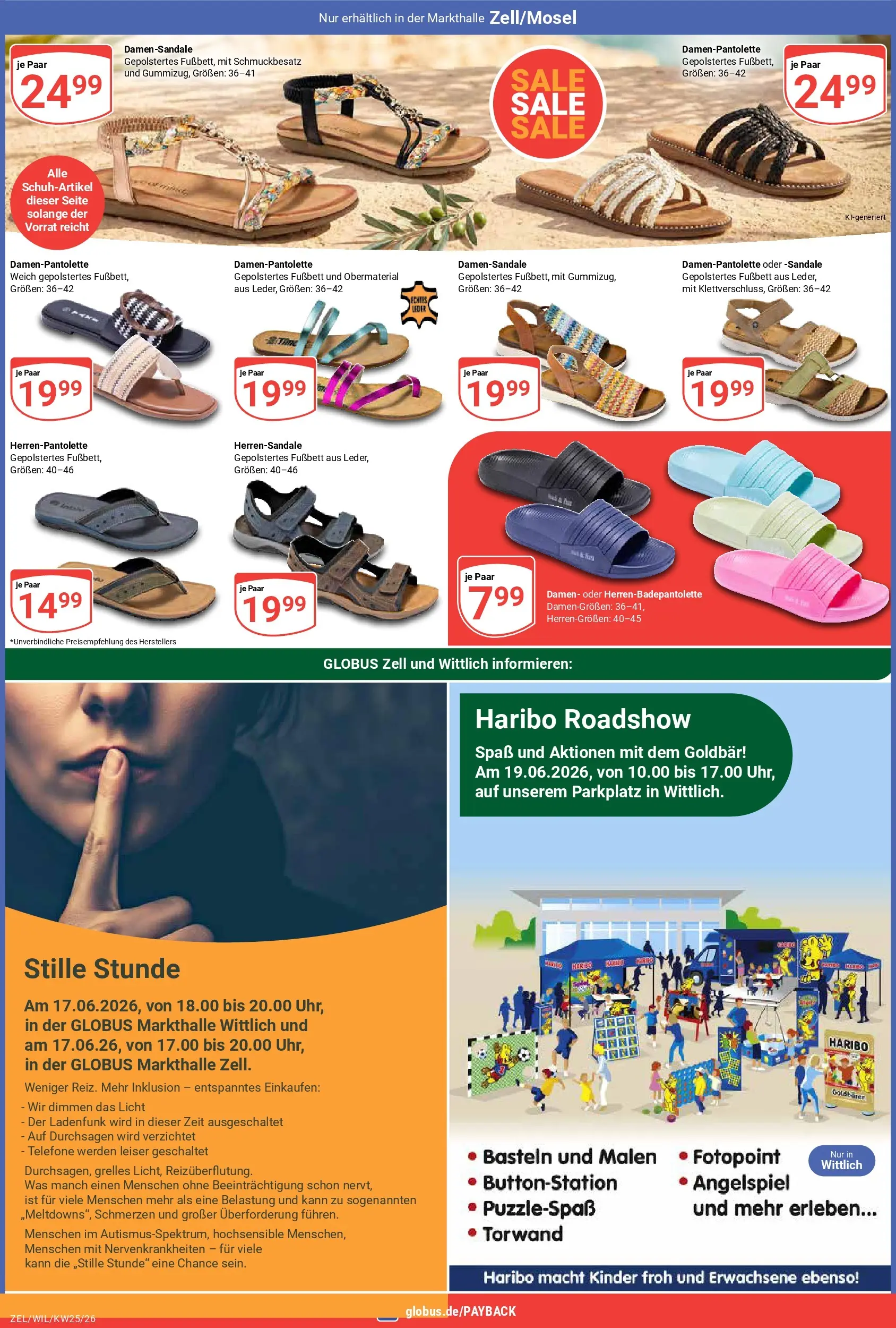 Globus Prospekt Wittlich (ab 15.06.2026) » Angebote online | Seite: 25 | Produkte: Haribo