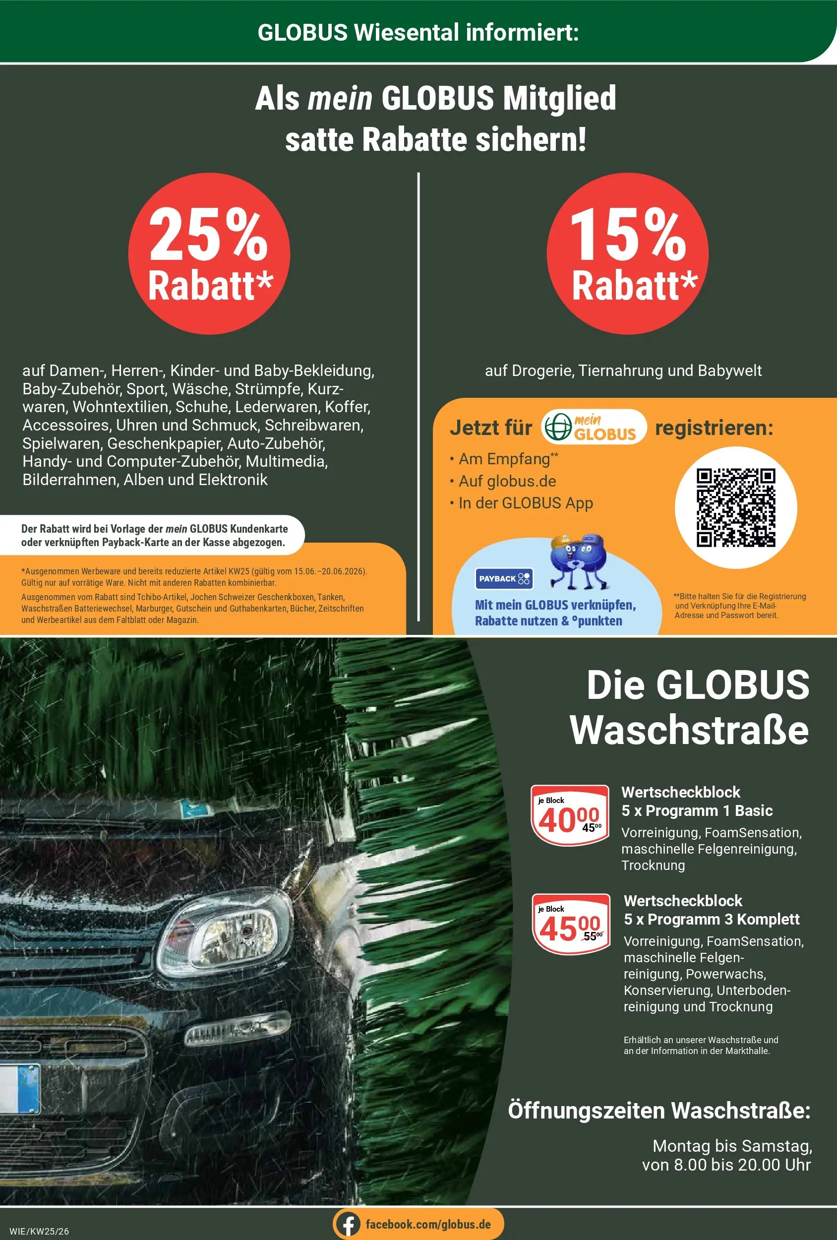 Globus Prospekt Waghäusel (ab 15.06.2026) » Angebote online | Seite: 23 | Produkte: Uhr