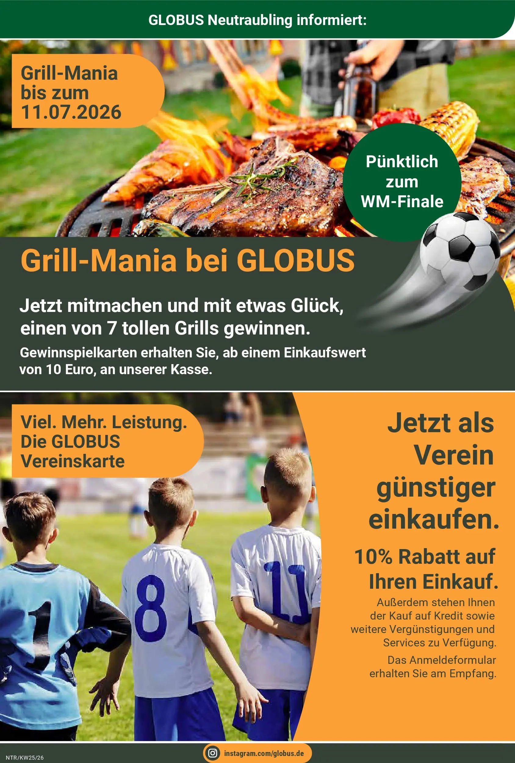Globus Prospekt Neutraubling (ab 15.06.2026) » Angebote online | Seite: 25