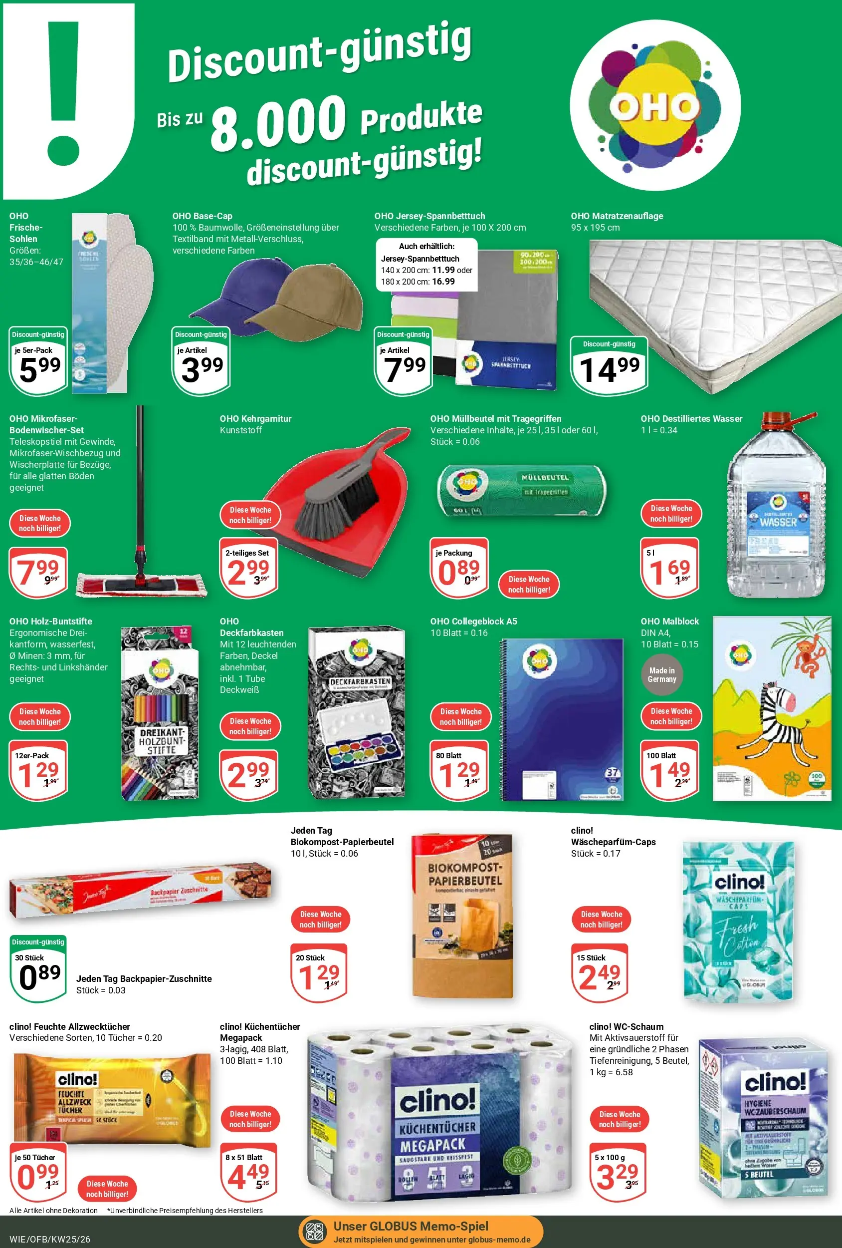 Globus Prospekt Waghäusel (ab 15.06.2026) » Angebote online | Seite: 27 | Produkte: Wasser