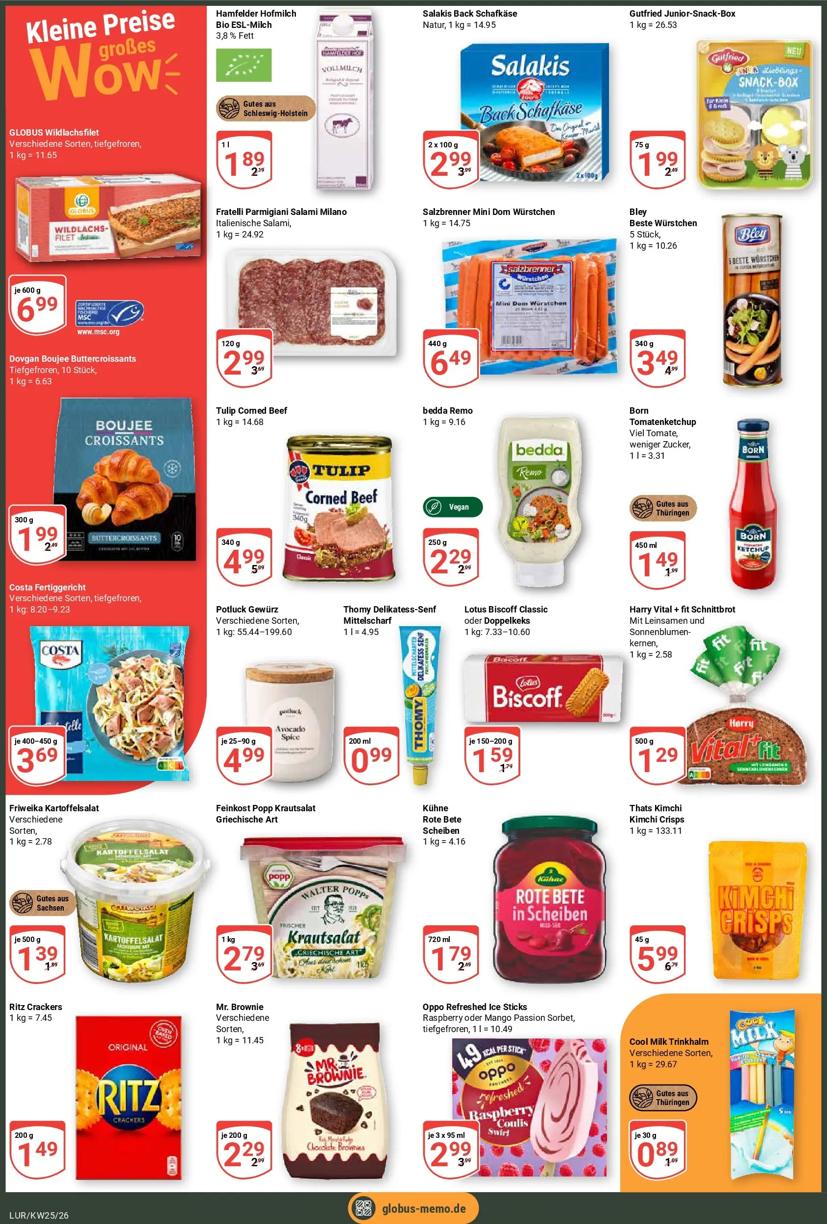 Globus Prospekt Hamburg (ab 15.06.2026) » Angebote online | Seite: 2 | Produkte: Mango, Salakis, Salami, Ketchup