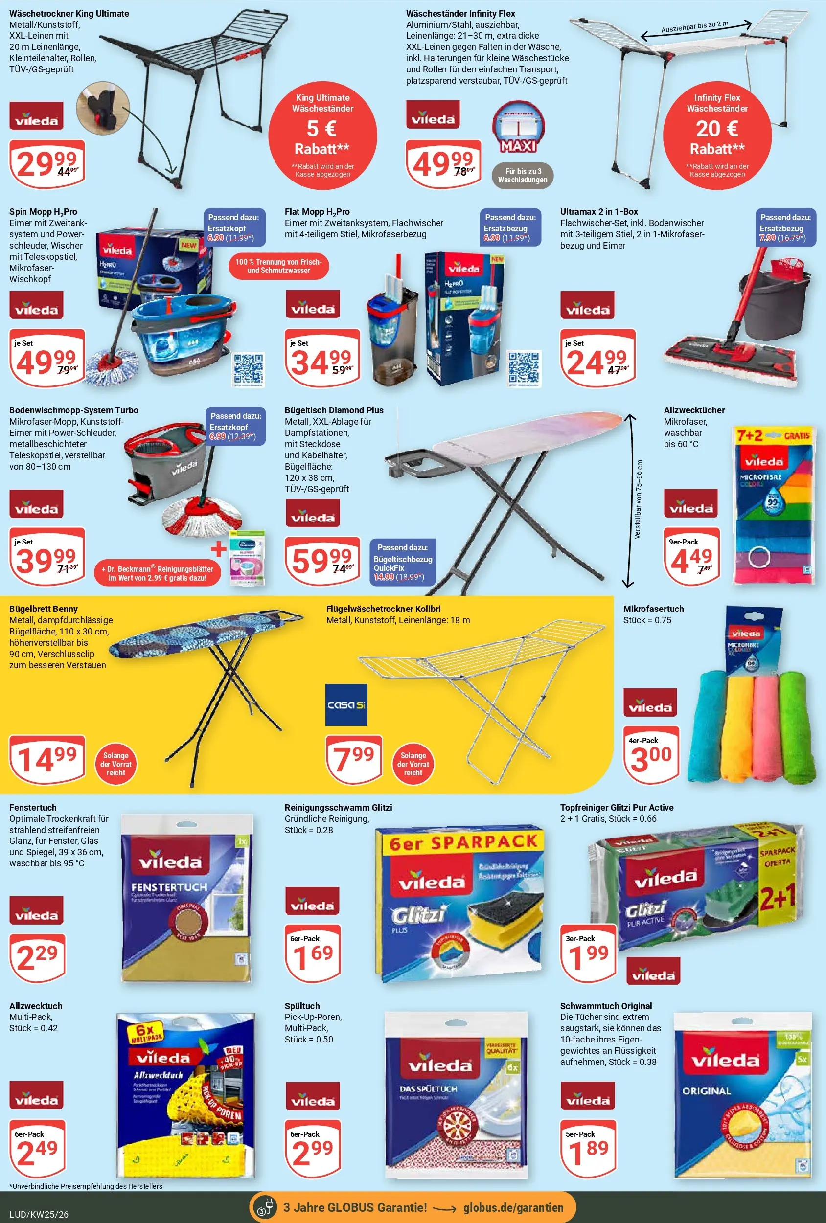 Globus Prospekt Ludwigshafen-Oggersheim (ab 15.06.2026) » Angebote online | Seite: 29 | Produkte: Steckdose, Waschestander