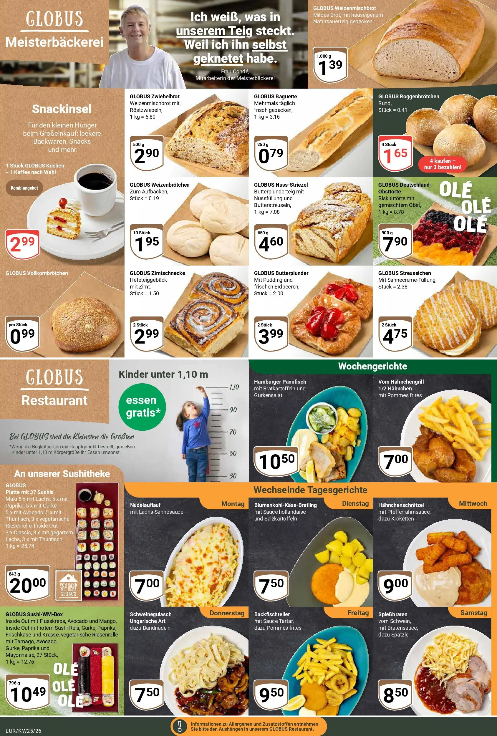 Globus Prospekt Hamburg (ab 15.06.2026) » Angebote online | Seite: 12 | Produkte: Pommes frites, Pudding, Avocado, Paprika