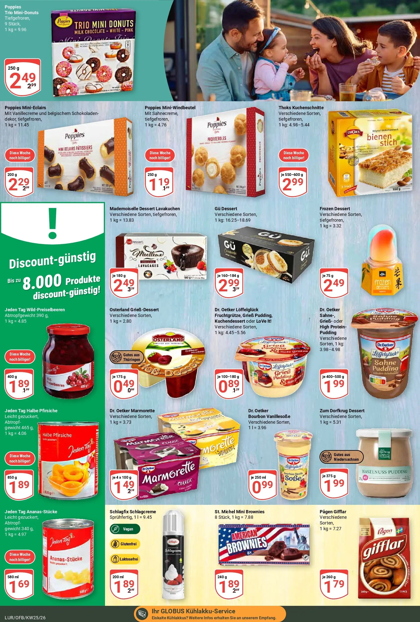 Globus Prospekt Hamburg (ab 15.06.2026) » Angebote online | Seite: 19 | Produkte: Gewicht, Pudding, Donuts, Bourbon