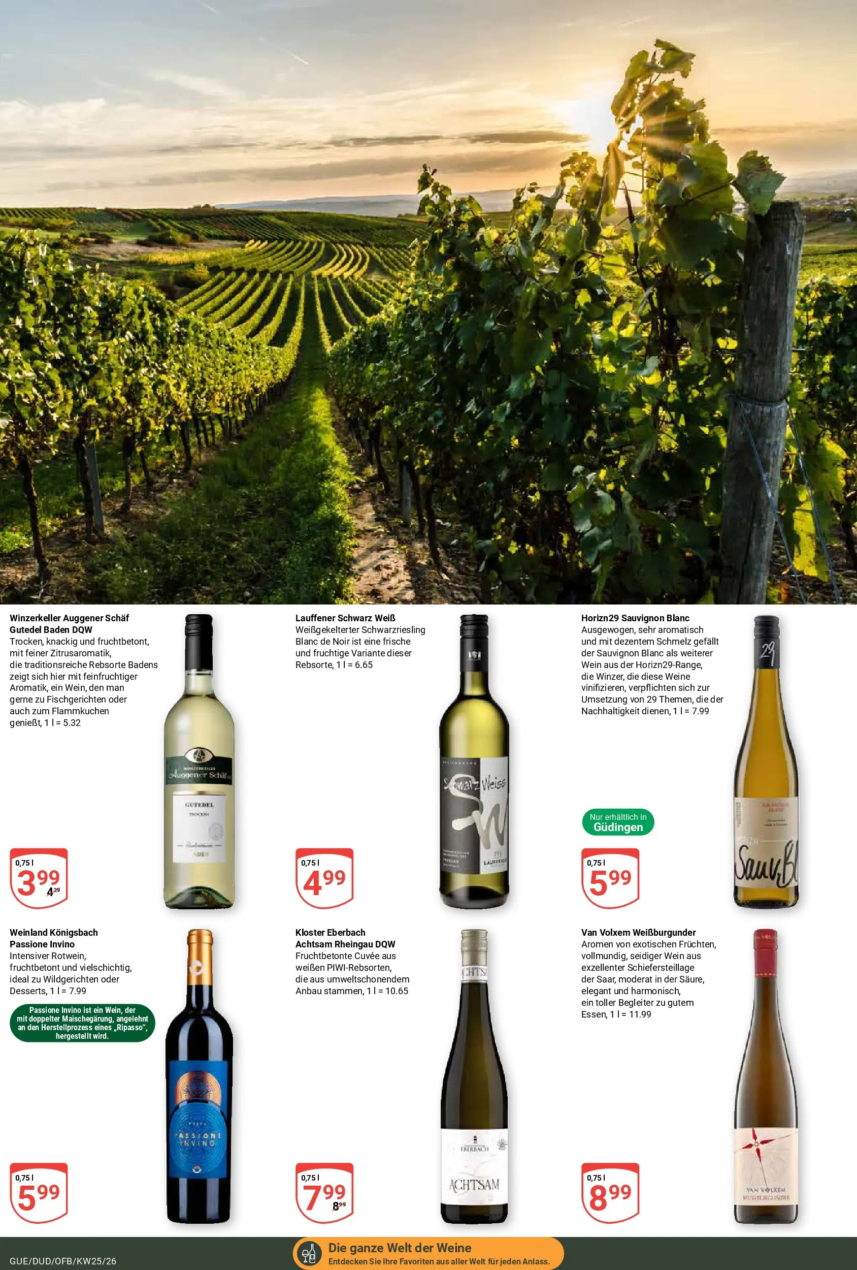 Globus Prospekt Saarbrücken-Dudweiler (ab 14.06.2026) » Angebote online | Seite: 22 | Produkte: Wein, Schal