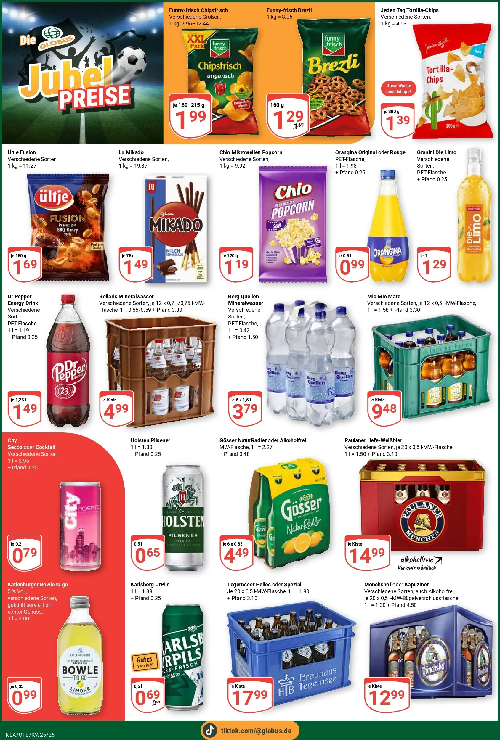 Globus Prospekt Kaiserslautern (ab 15.06.2026) » Angebote online | Seite: 8 | Produkte: Energy, Rouge, Granini, Granini die limo