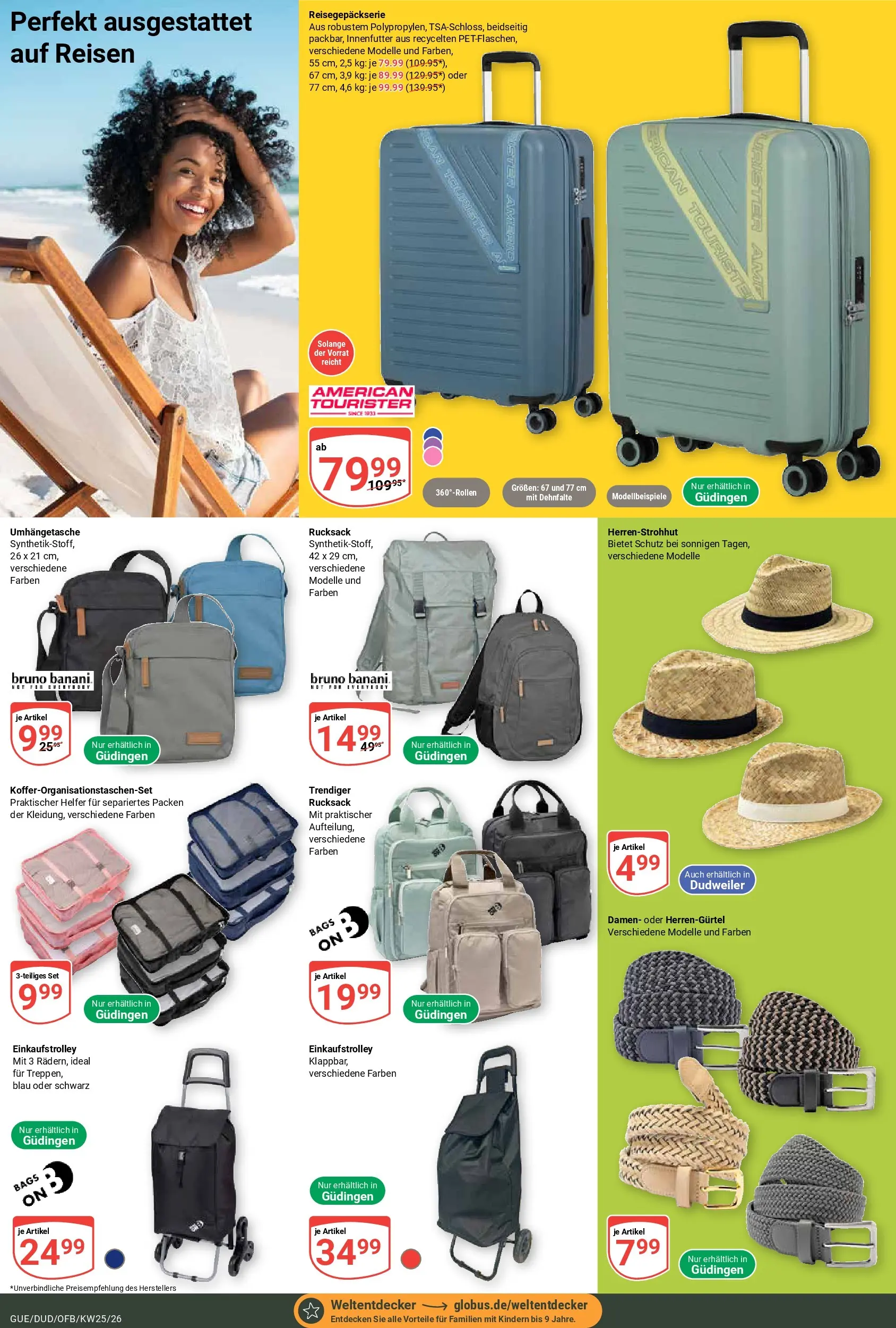 Globus Prospekt Saarbrücken-Dudweiler (ab 14.06.2026) » Angebote online | Seite: 28 | Produkte: Rucksack