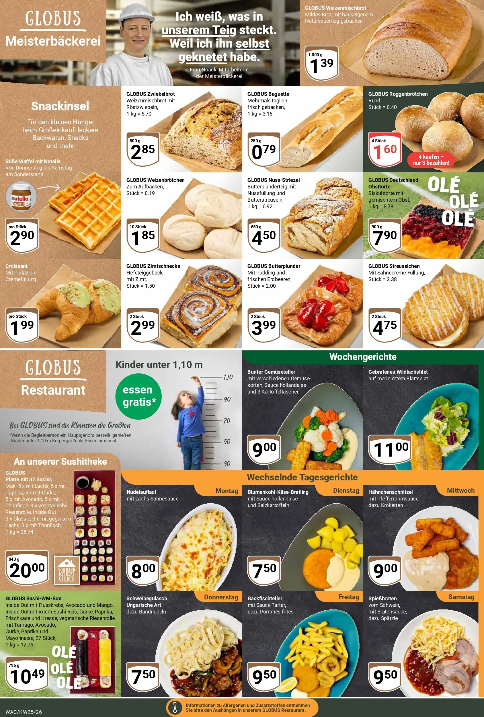 Globus Prospekt Markkleeberg (ab 15.06.2026) » Angebote online | Seite: 6 | Produkte: Pommes, Pistazien, Avocado, Paprika