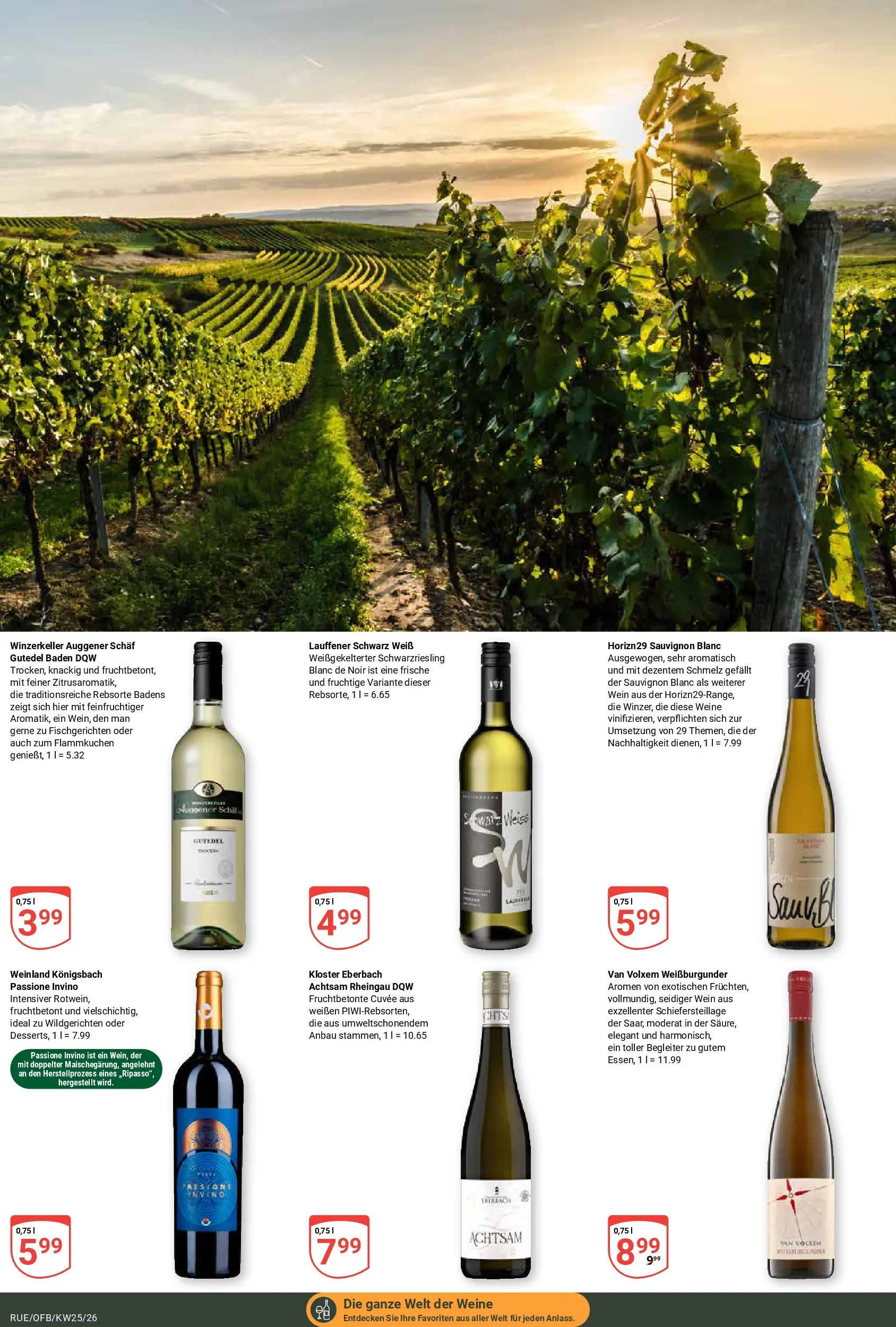Globus Prospekt Rüsselsheim (ab 15.06.2026) » Angebote online | Seite: 21 | Produkte: Wein