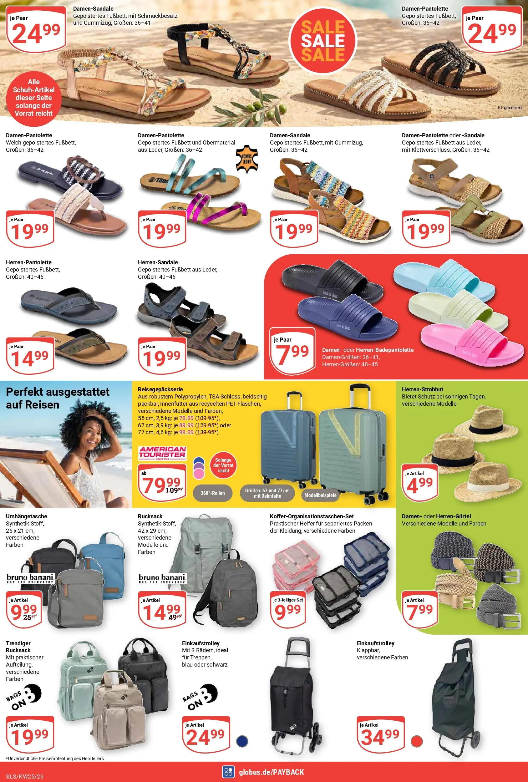 Globus Prospekt Saarlouis (ab 15.06.2026) » Angebote online | Seite: 26 | Produkte: Rucksack