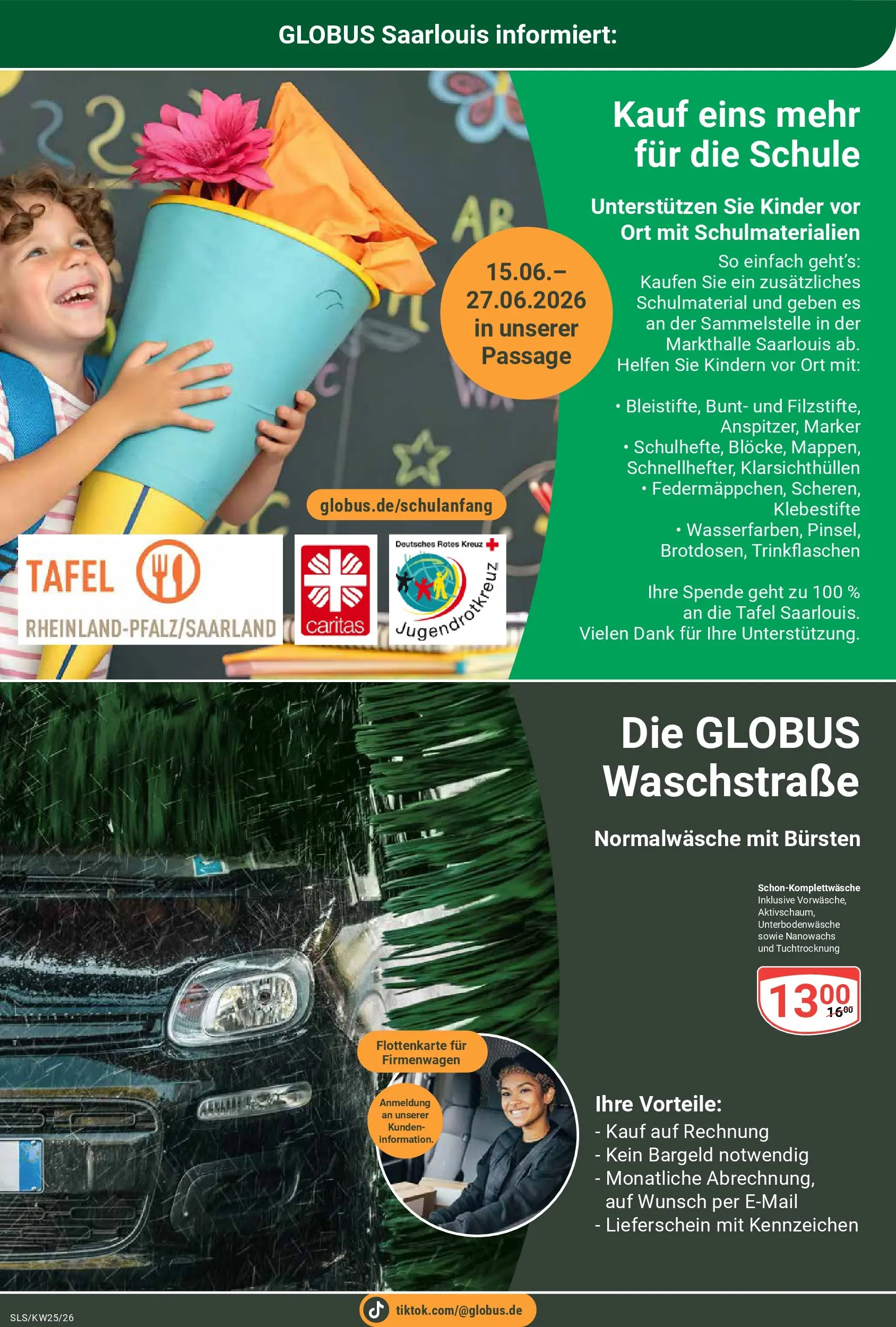 Globus Prospekt Saarlouis (ab 15.06.2026) » Angebote online | Seite: 28