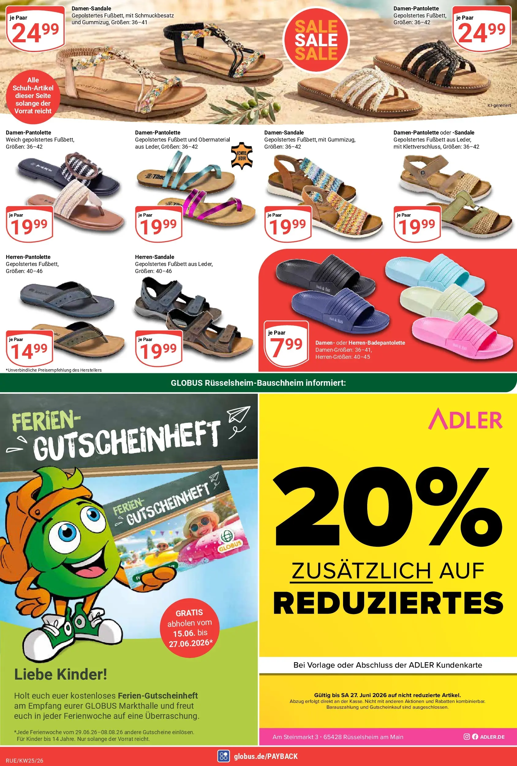 Globus Prospekt Rüsselsheim (ab 15.06.2026) » Angebote online | Seite: 26