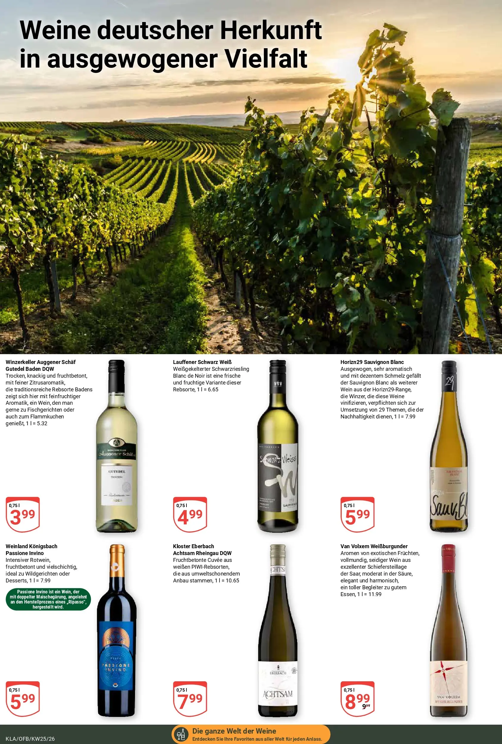 Globus Prospekt Kaiserslautern (ab 15.06.2026) » Angebote online | Seite: 21 | Produkte: Wein, Schal