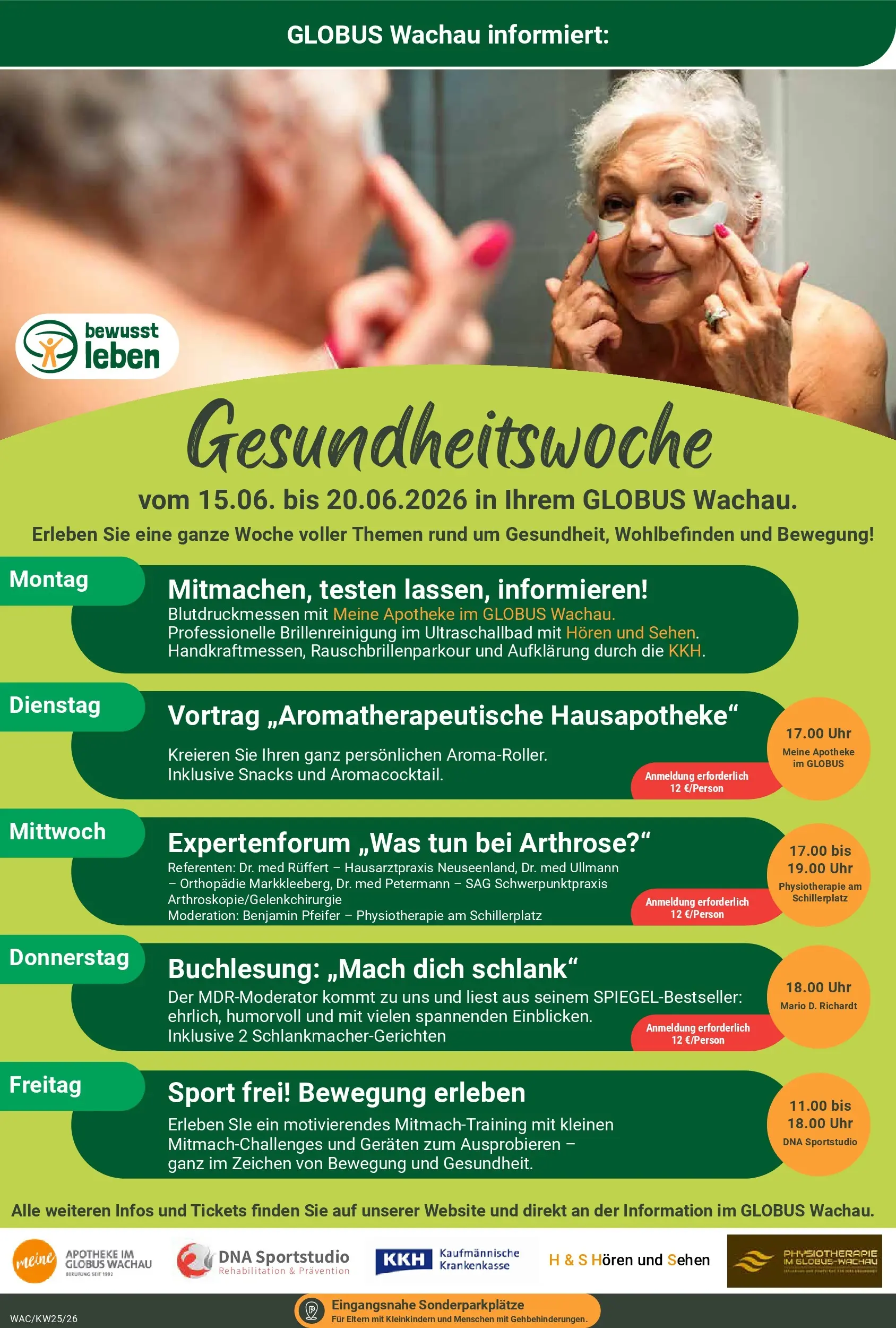 Globus Prospekt Markkleeberg (ab 15.06.2026) » Angebote online | Seite: 26 | Produkte: Uhr