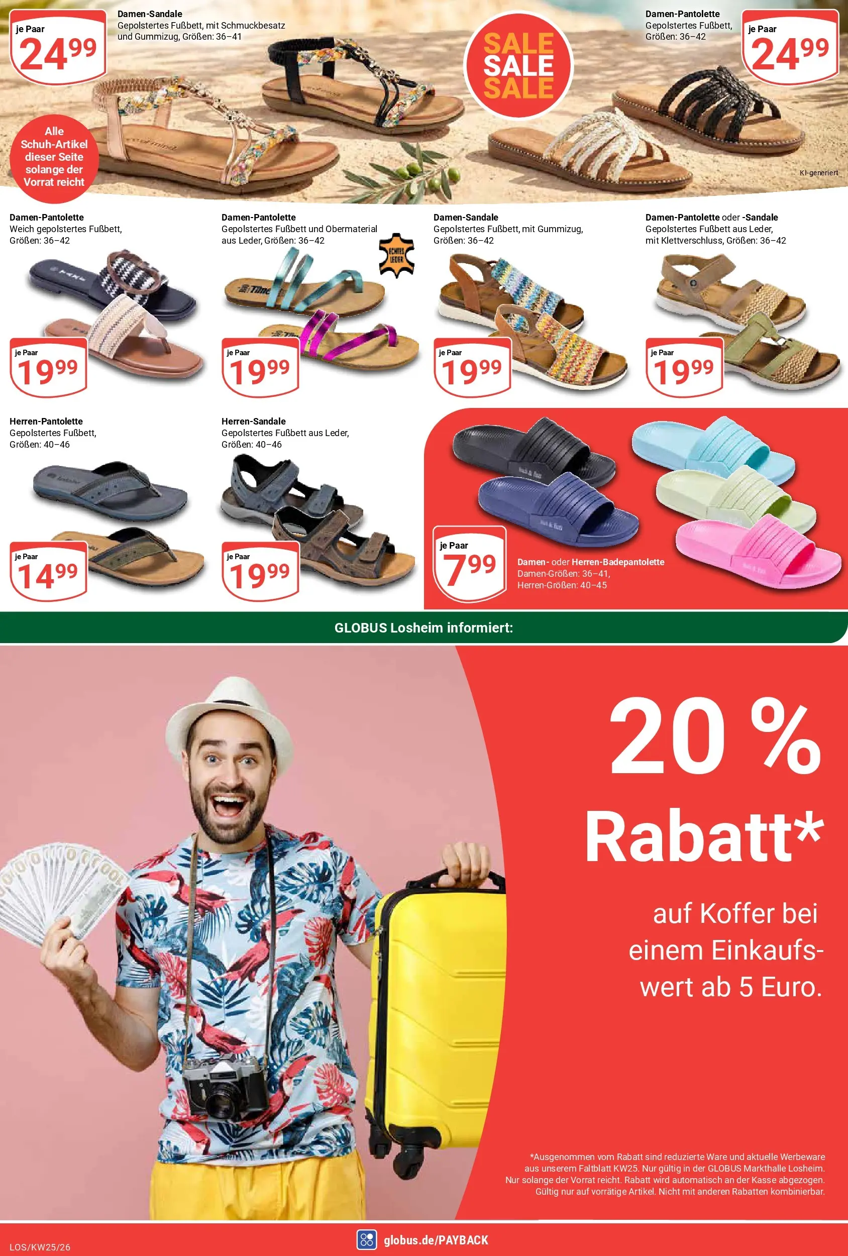 Globus Prospekt Losheim Am See (ab 15.06.2026) » Angebote online | Seite: 26 | Produkte: Koffer