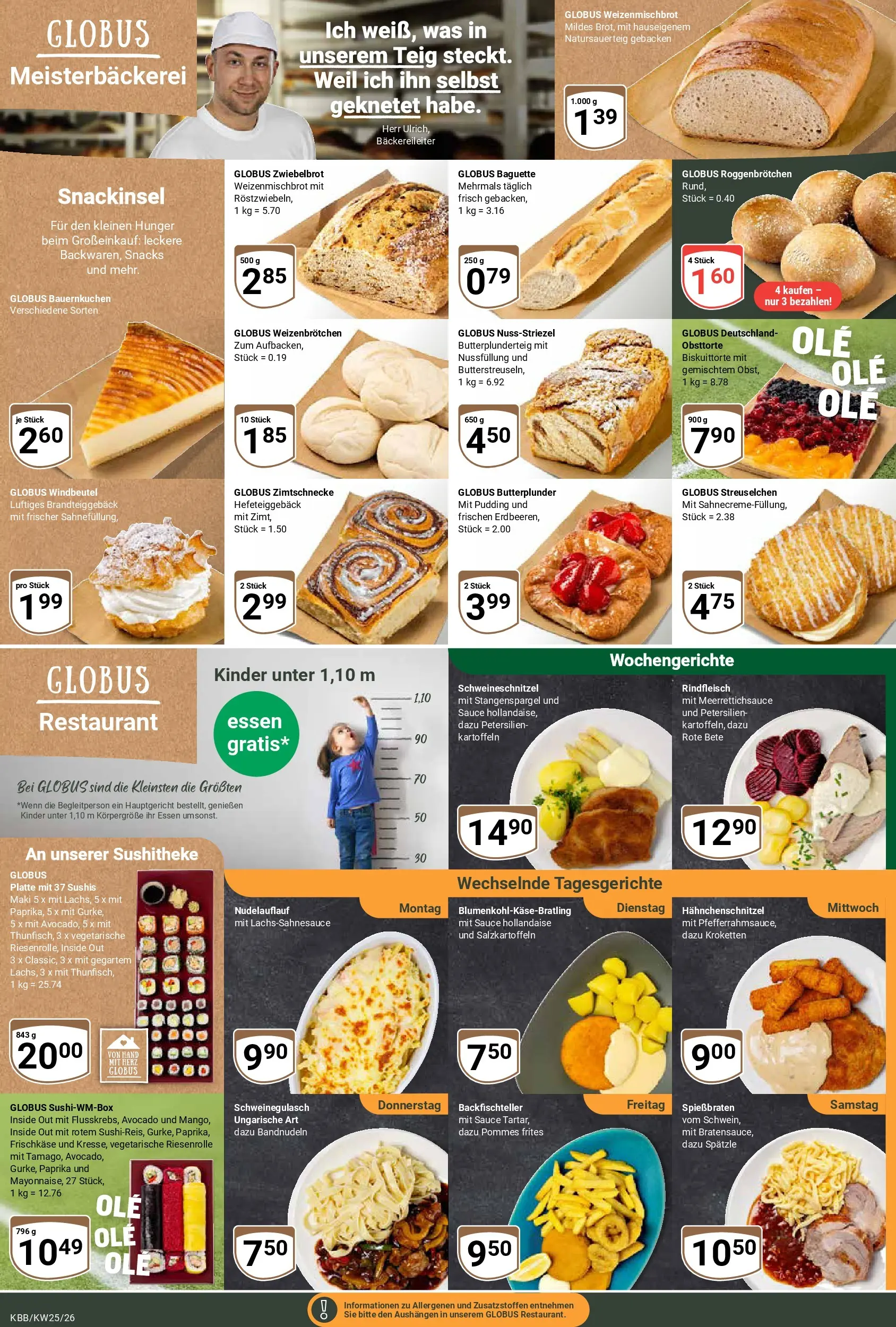 Globus Prospekt Koblenz-Bubenheim (ab 15.06.2026) » Angebote online | Seite: 12 | Produkte: Pommes, Pommes frites, Kartoffeln, Paprika