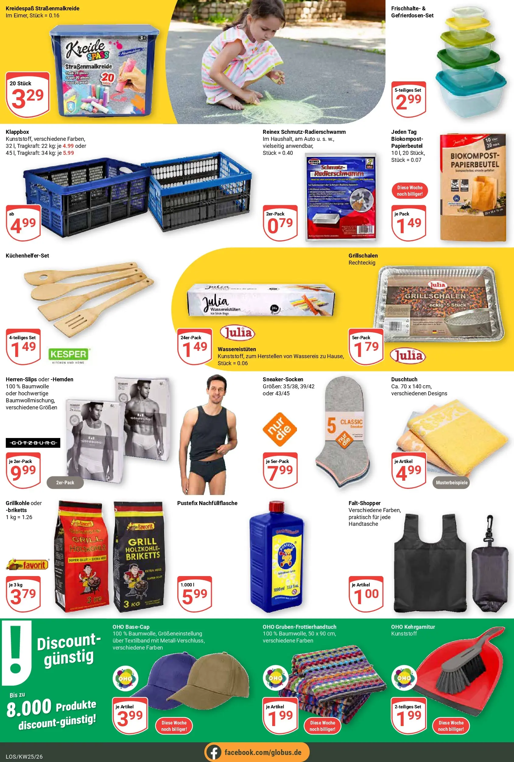 Globus Prospekt Losheim Am See (ab 15.06.2026) » Angebote online | Seite: 29 | Produkte: Grill, Handtasche