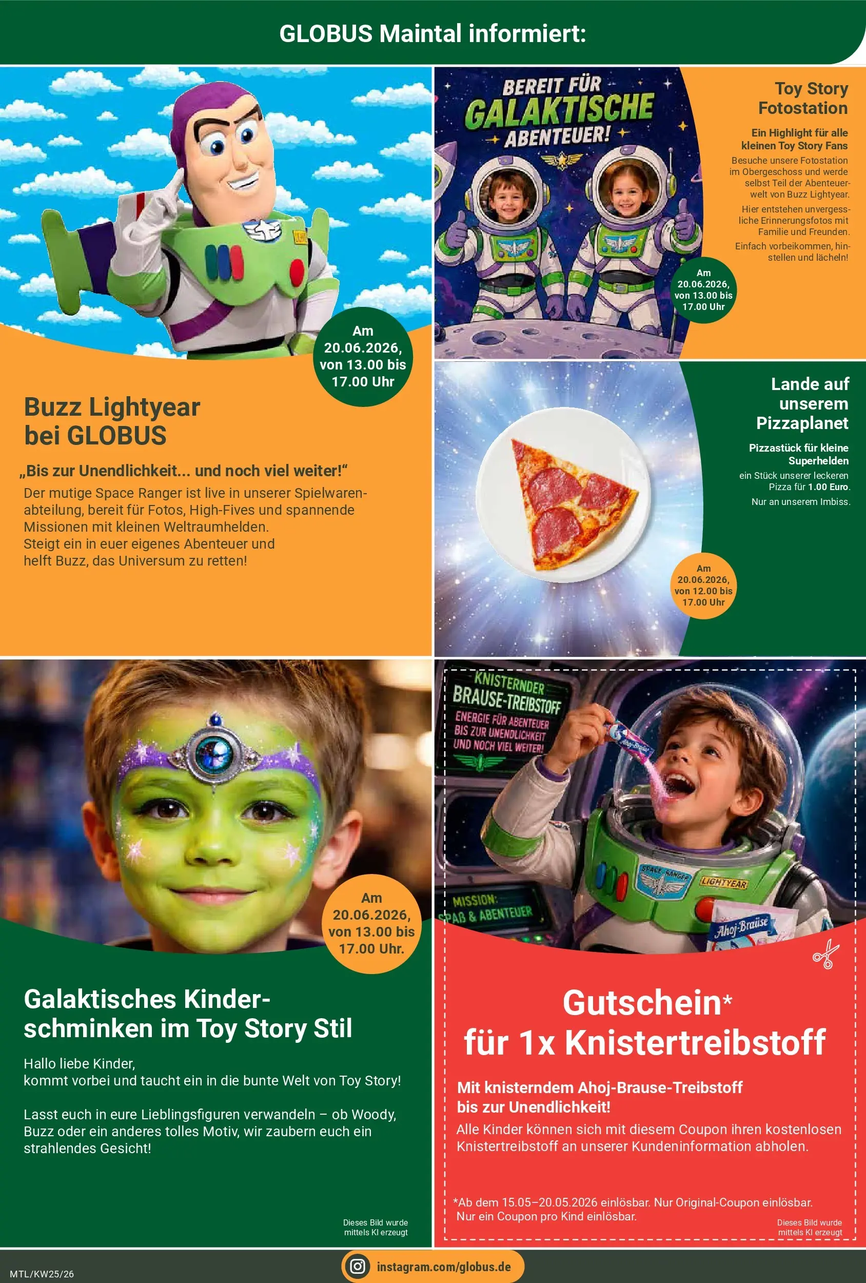 Globus Prospekt Maintal-Dörnigheim (ab 15.06.2026) » Angebote online | Seite: 28 | Produkte: Pizza, Uhr
