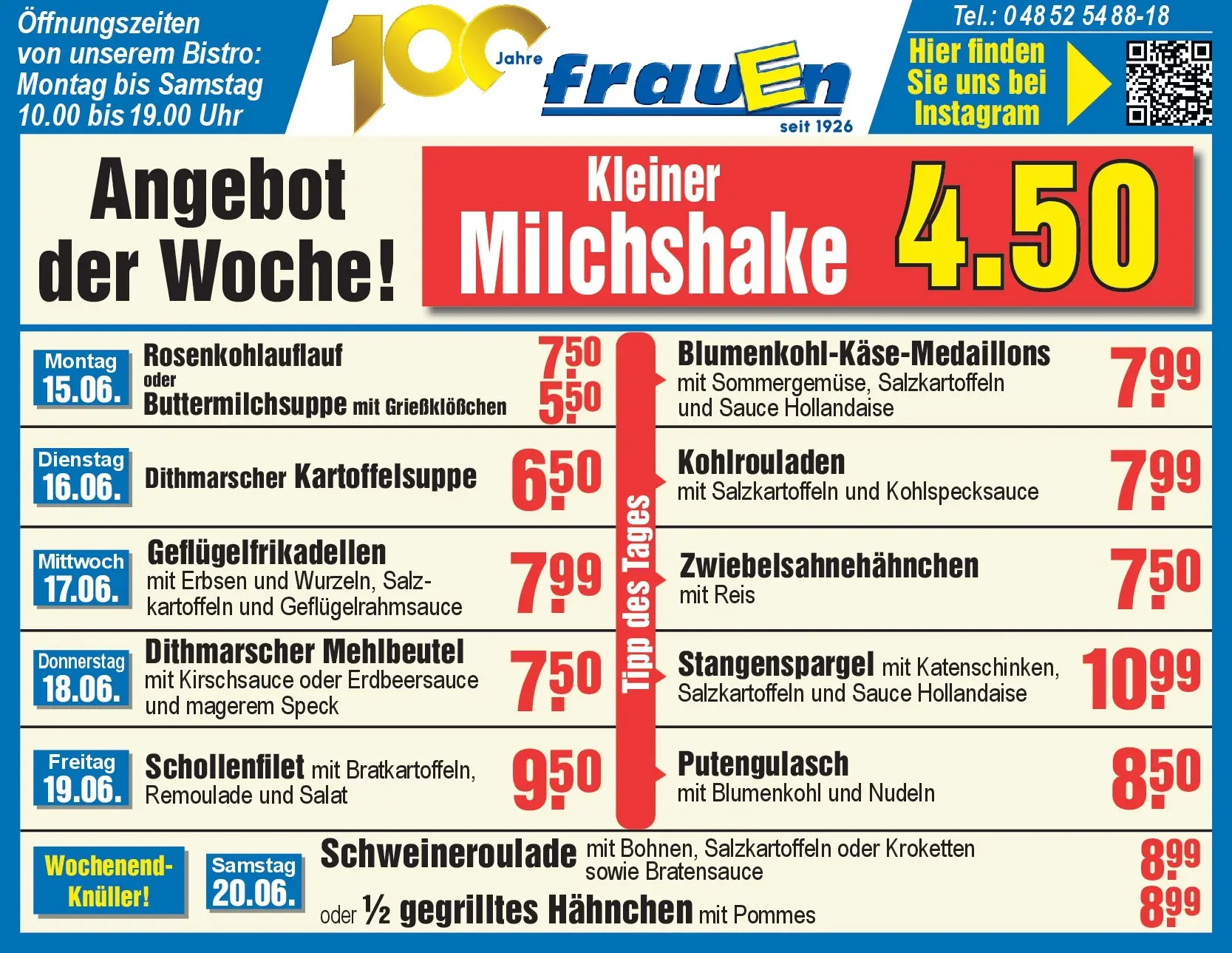 Edeka prospekt Heide (ab 14.06.2026) » Angebote Online | Seite: 1 | Produkte: Salz, Reis, Nudeln, Erbsen
