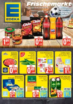 Edeka prospekt Lassan ab 14.06.2026 gültig