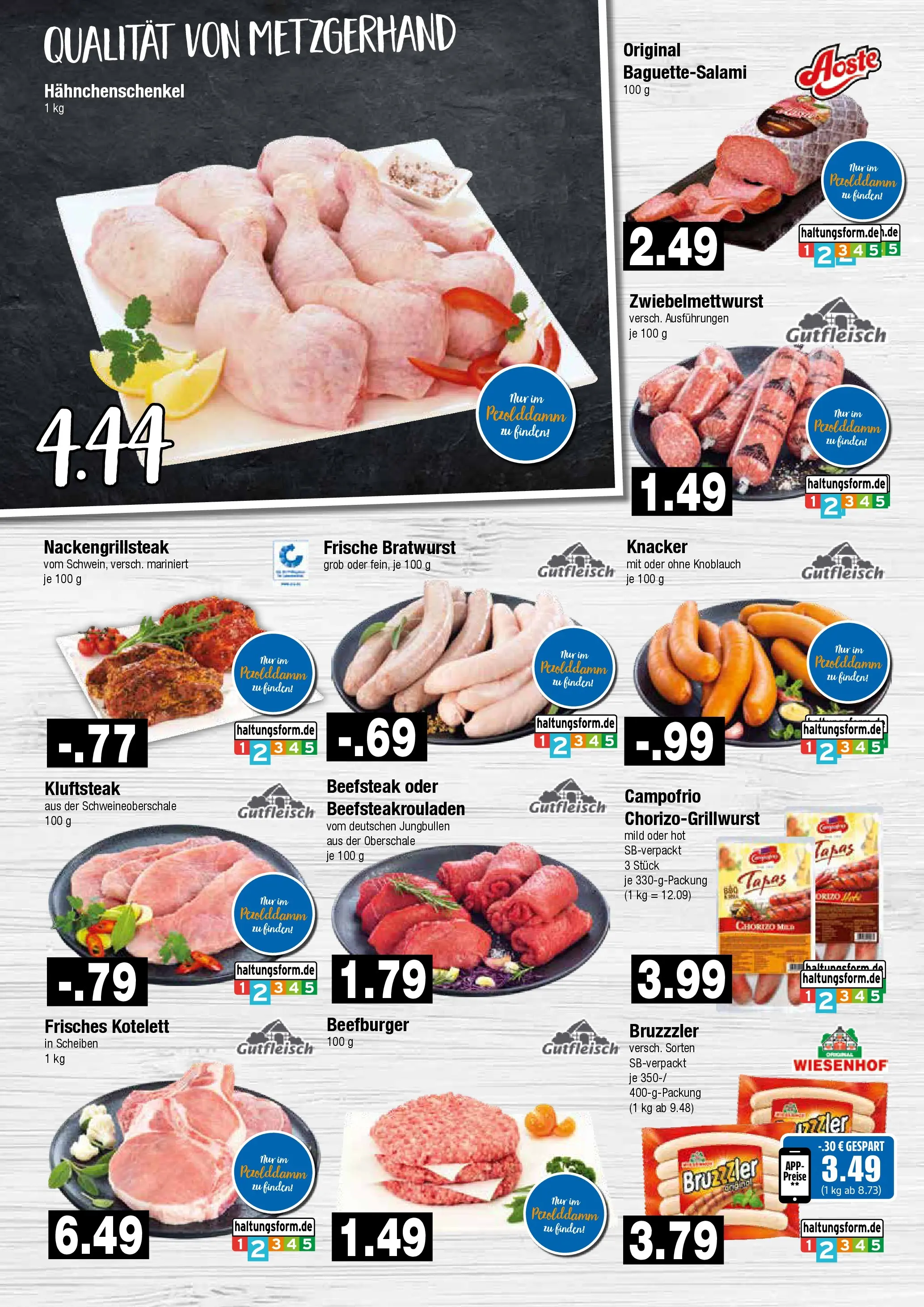 Edeka prospekt Hamburg (ab 14.06.2026) » Angebote Online | Seite: 2 | Produkte: Bratwurst, Burger, Knoblauch, Steak