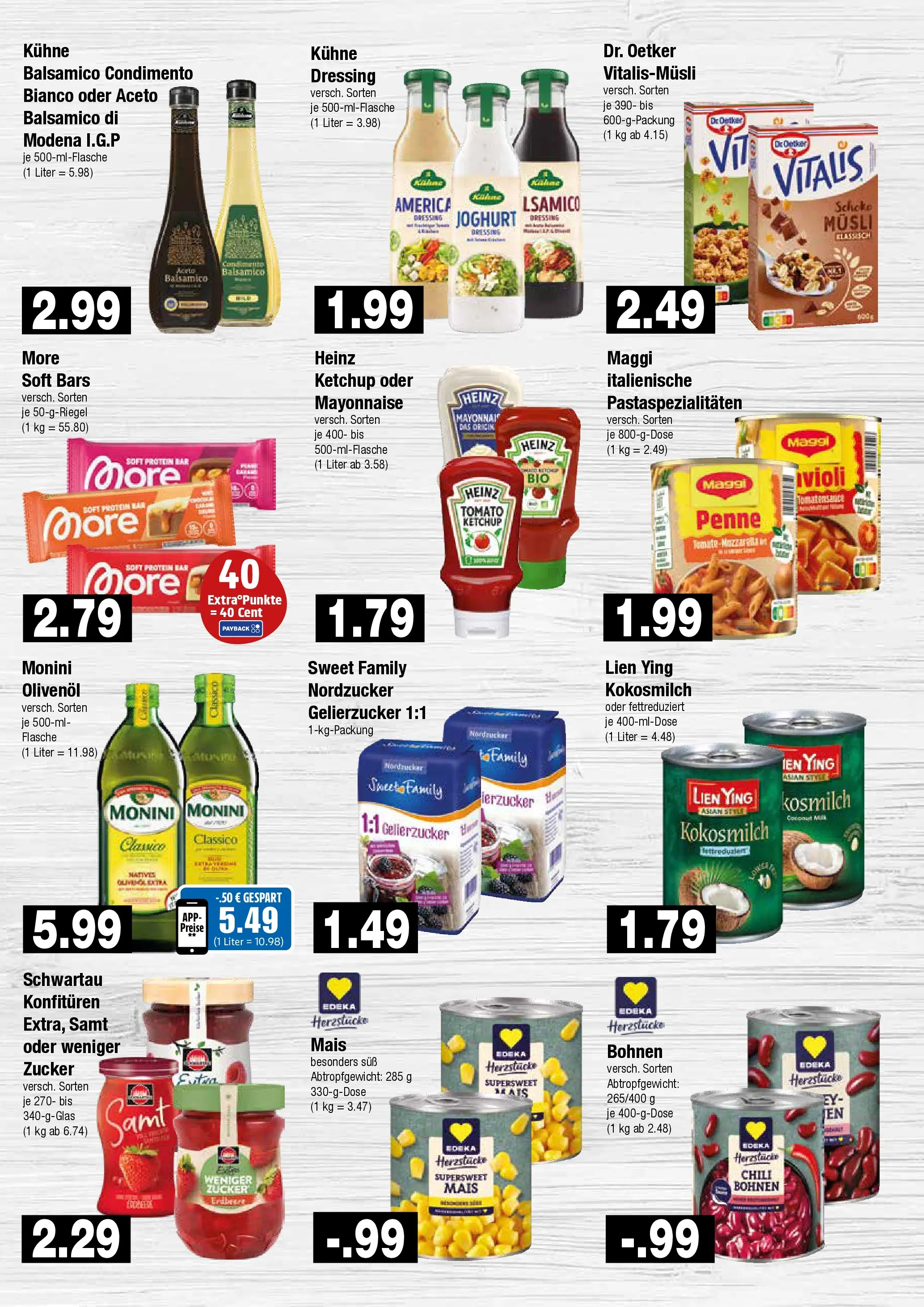 Edeka prospekt Hamburg (ab 14.06.2026) » Angebote Online | Seite: 5 | Produkte: Balsamico, Heinz ketchup, Olivenol, Chili