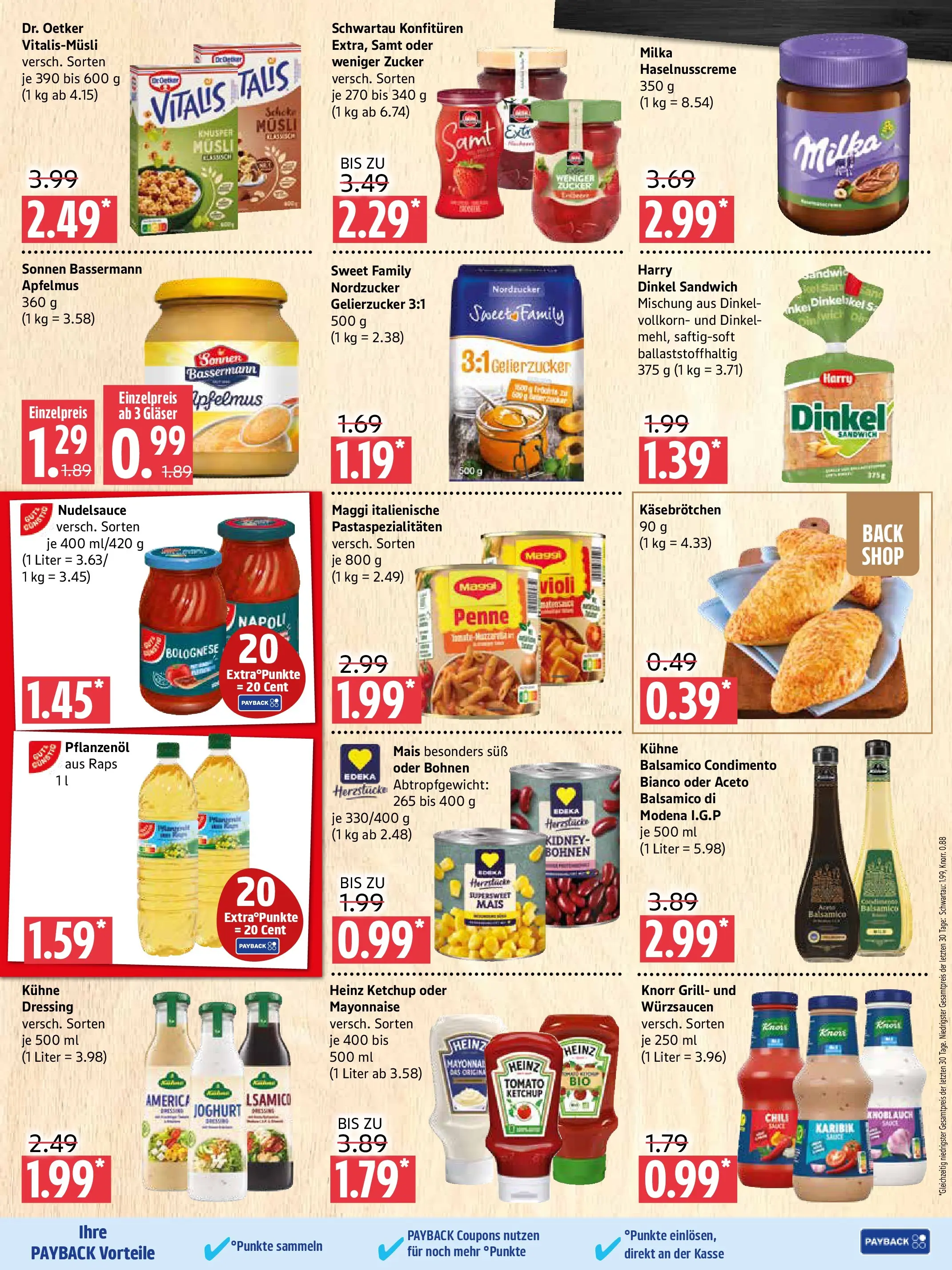 Edeka prospekt Prenzlau (ab 14.06.2026) » Angebote Online | Seite: 5 | Produkte: Gelierzucker, Joghurt, Chili, Pasta