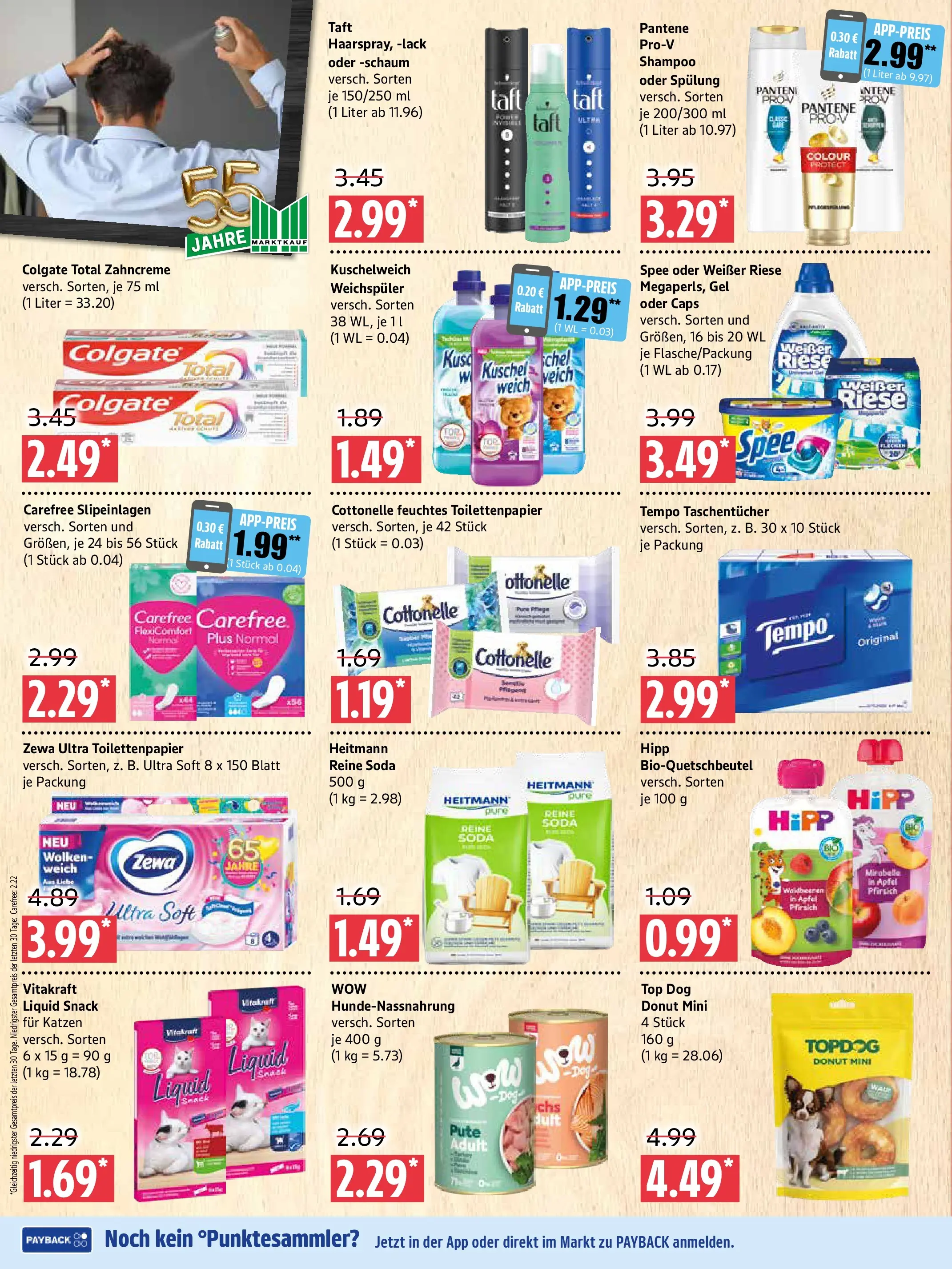 Edeka prospekt Prenzlau (ab 14.06.2026) » Angebote Online | Seite: 8 | Produkte: Pute, Shampoo, Spülung, Pfirsich