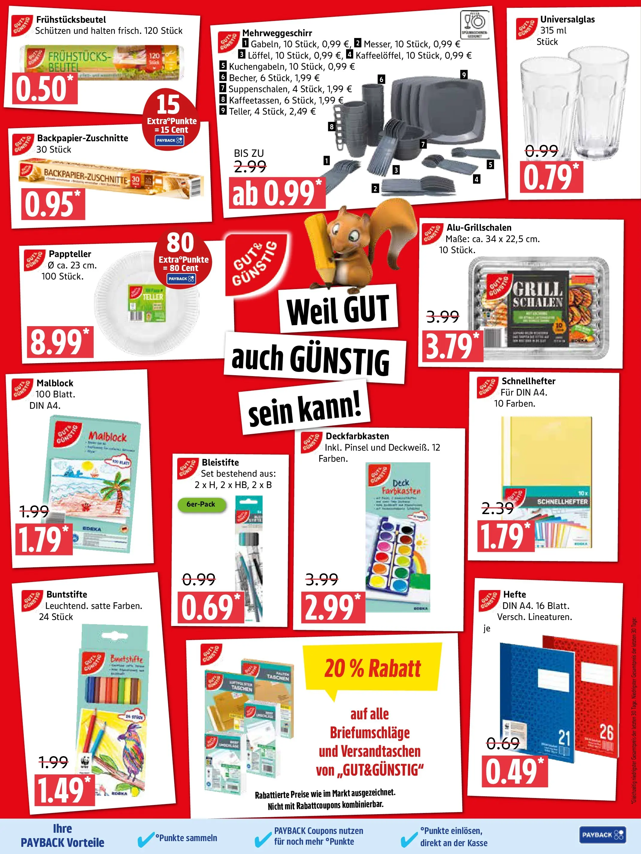 Edeka prospekt Prenzlau (ab 14.06.2026) » Angebote Online | Seite: 9 | Produkte: Grill, Box, Pinsel, Notebook