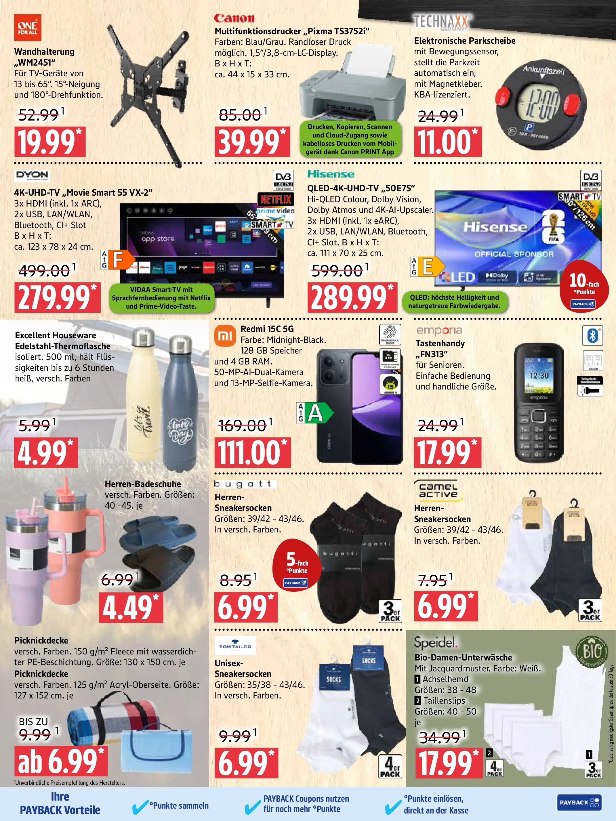 Edeka prospekt Prenzlau (ab 14.06.2026) » Angebote Online | Seite: 11 | Produkte: Xiaomi, Smartphone, TV, Video
