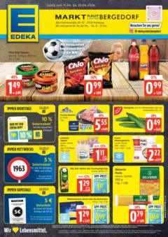Edeka prospekt Hamburg ab 14.06.2026 gültig
