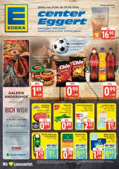 Edeka prospekt Stralsund ab 14.06.2026 gültig